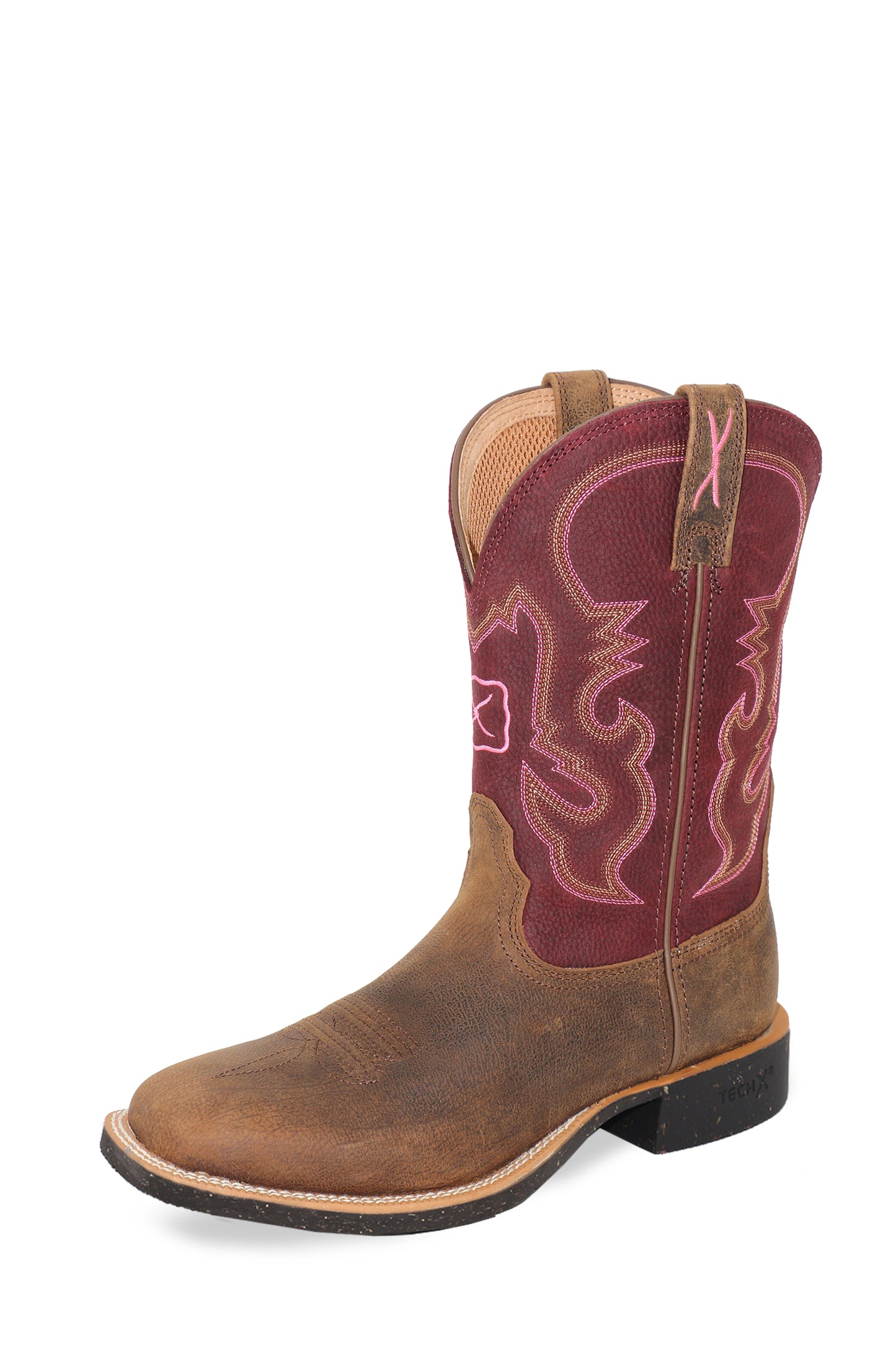 WMNS 11 PINK TECH X 2 BOOT