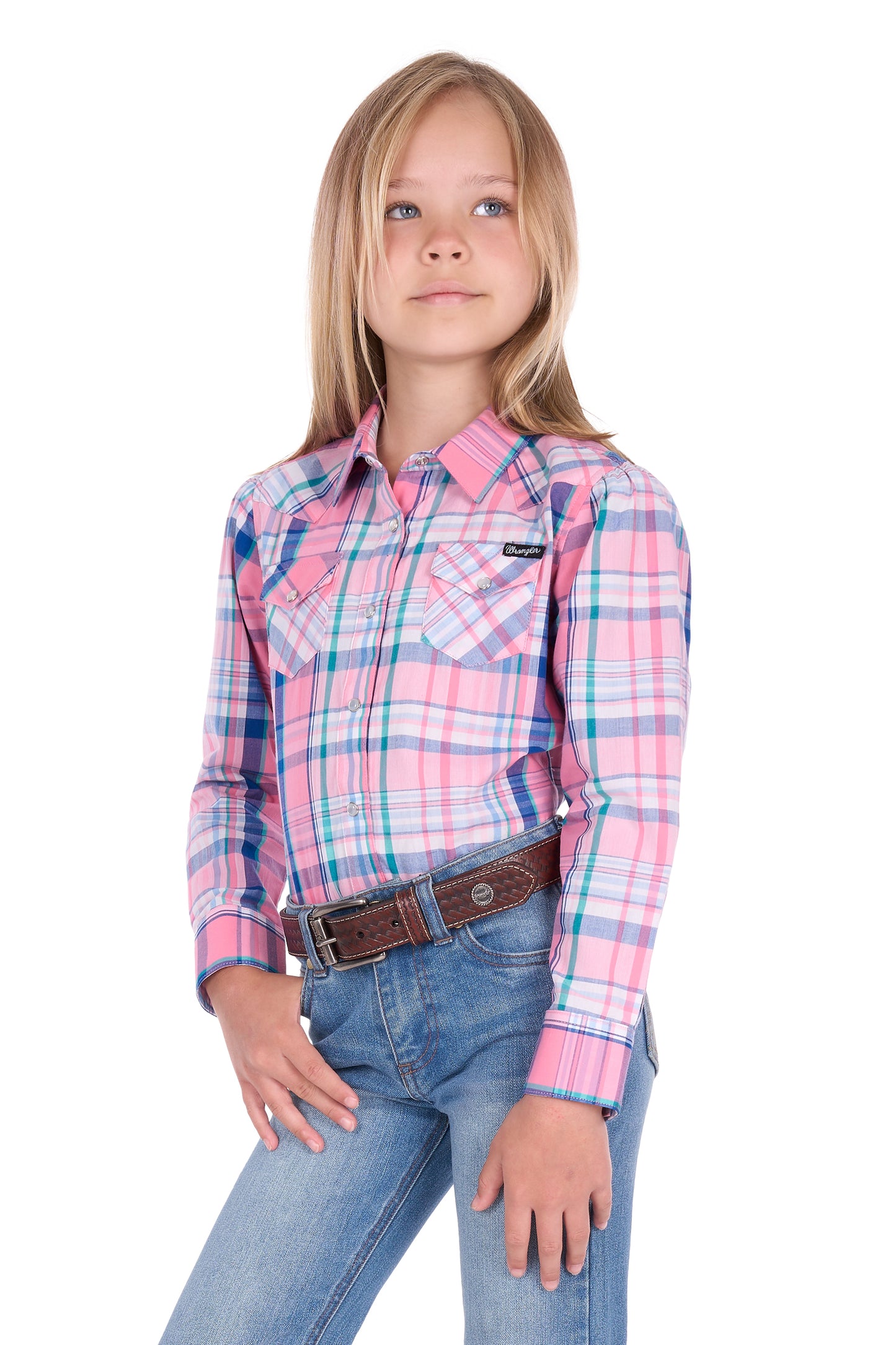 GIRLS KIARA LS SHIRT