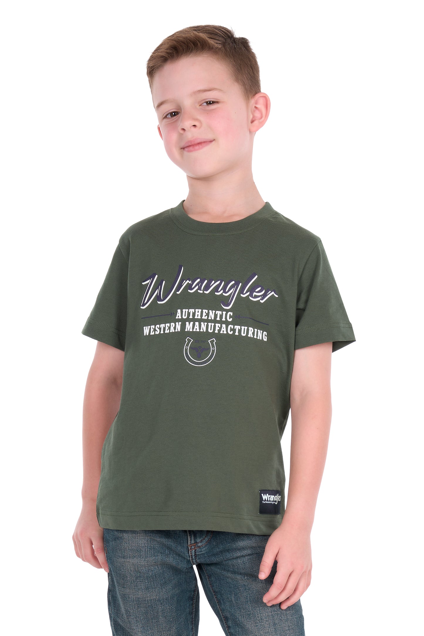 BOYS WILLIAM SS TEE