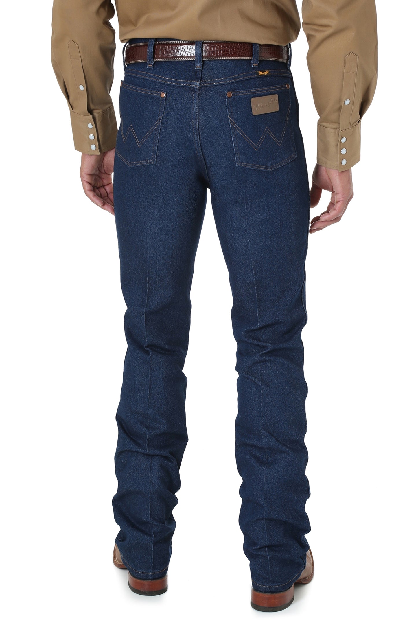MENS COWBOY CUT STR SLIM JEAN