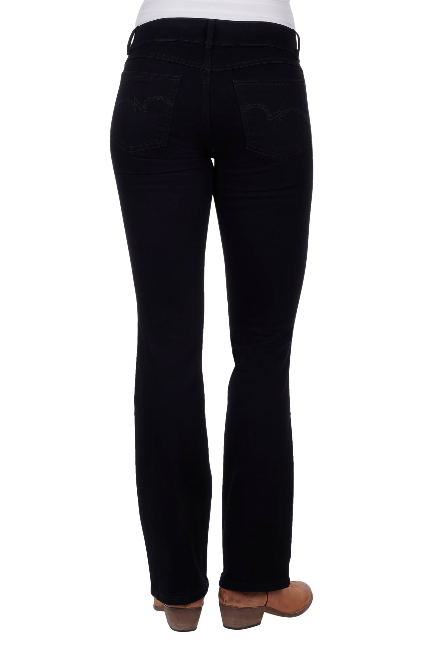 WMNS MID RISE BOOT CUT JEAN