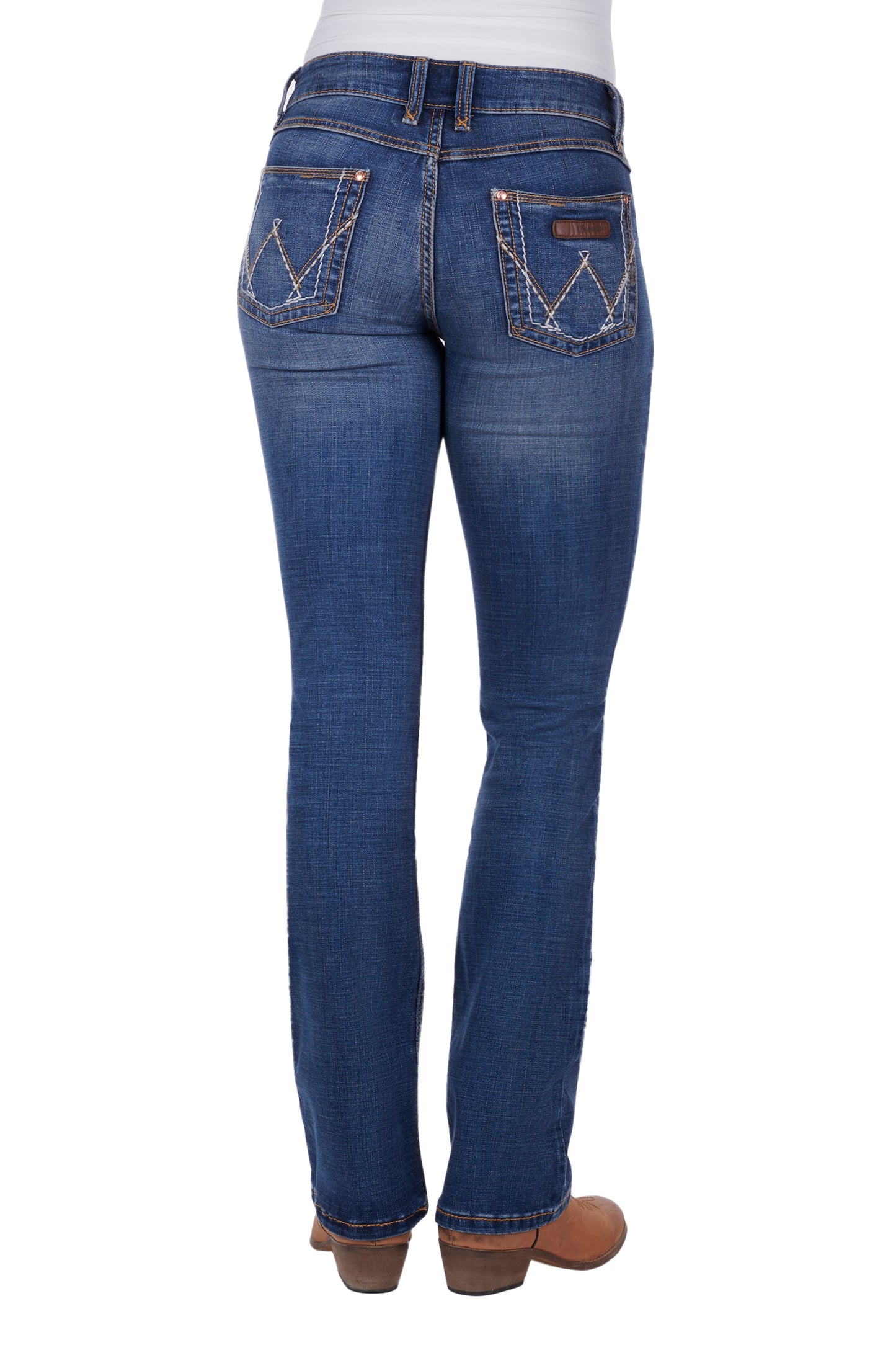 WMNS MID RISE BOOT CUT JEAN