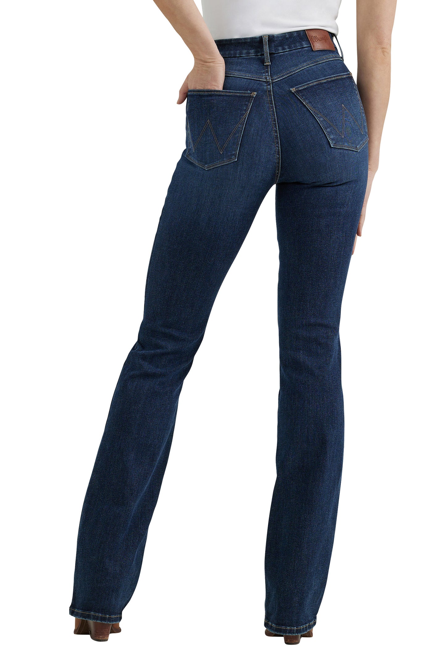 WMN HI RISE B/CUT JEAN BESPOKE