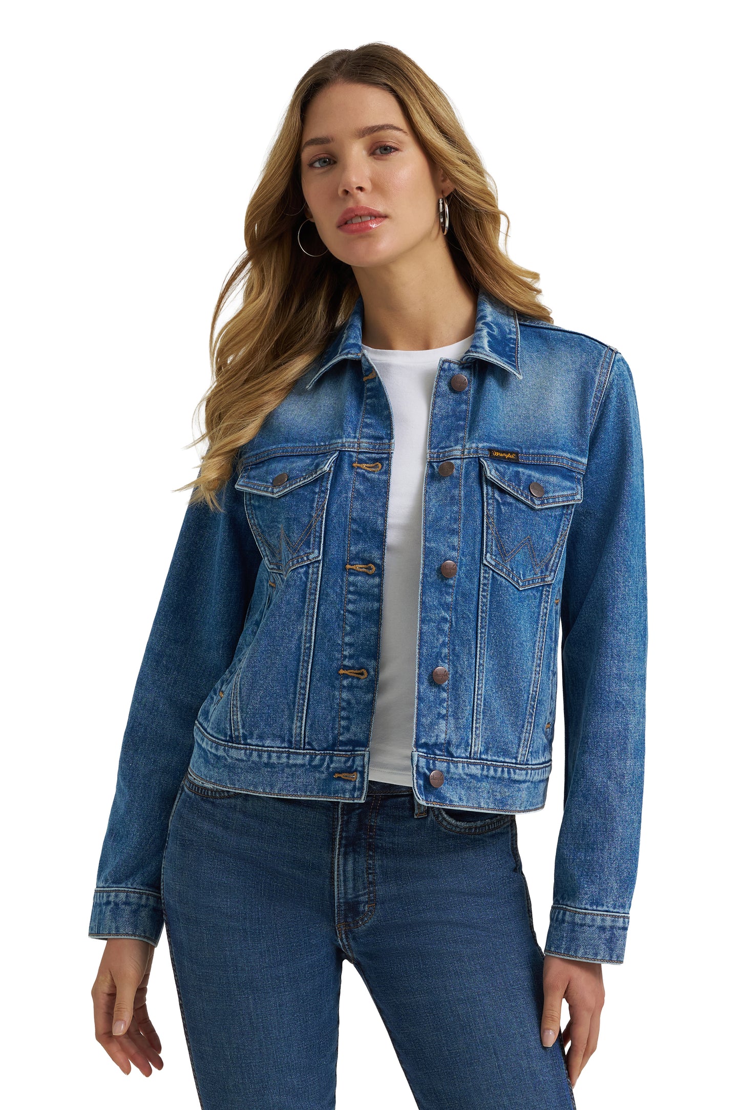WMNS CLASSIC DENIM JACKET