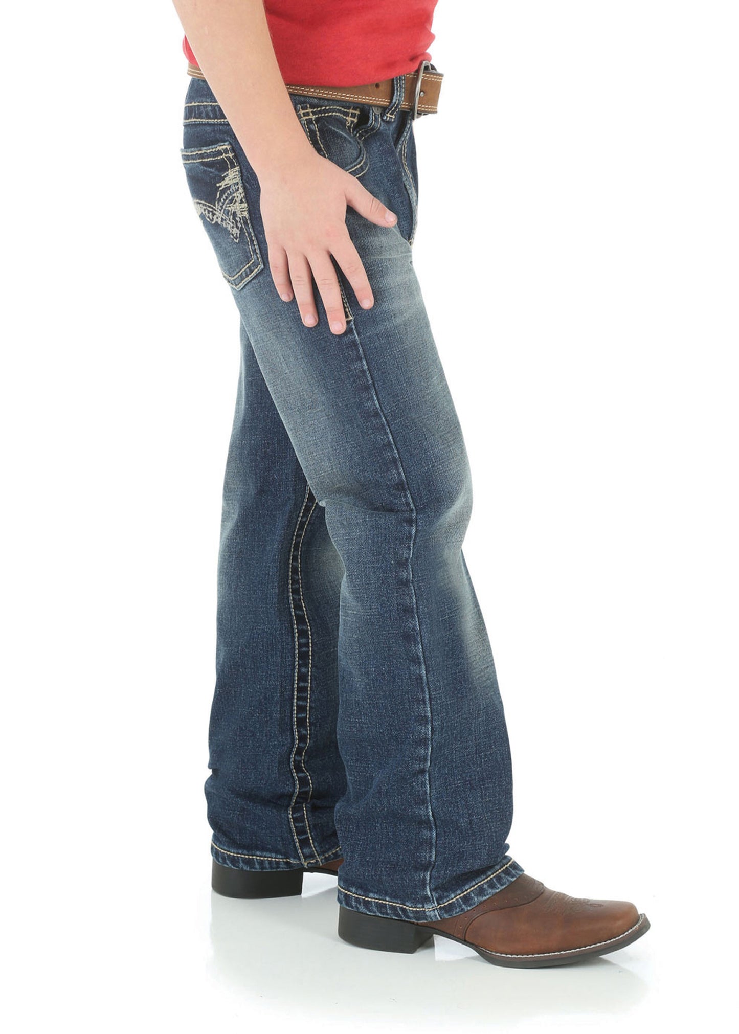 BOYS 20X 42 VINTAGE BOOT JEAN