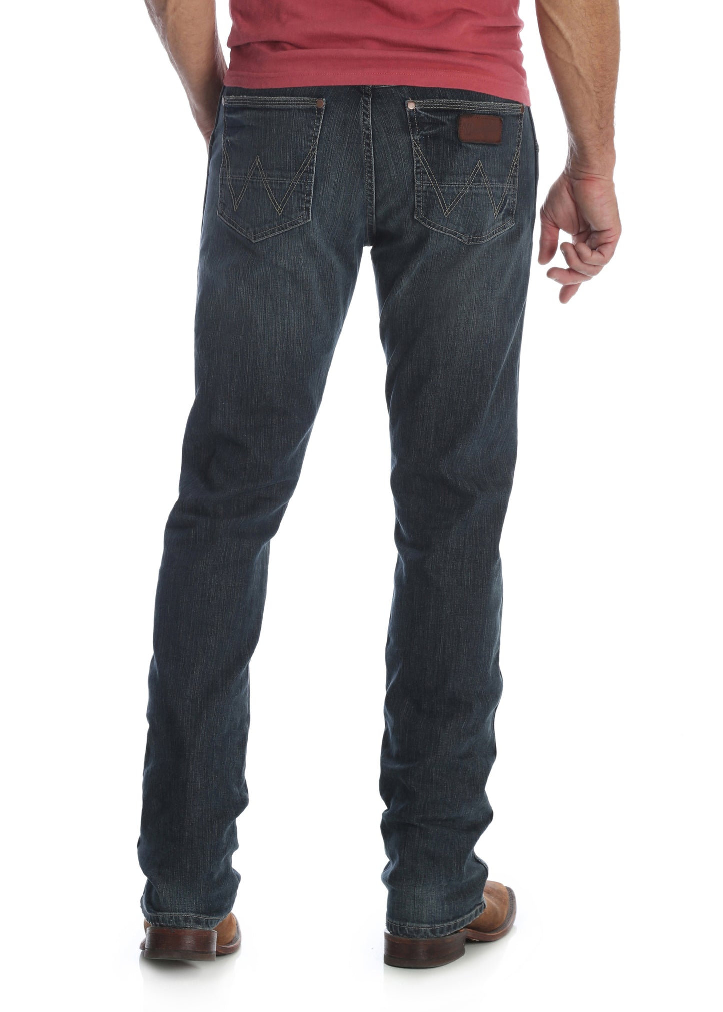 MENS RETRO SLIM STRAIGHT JEAN