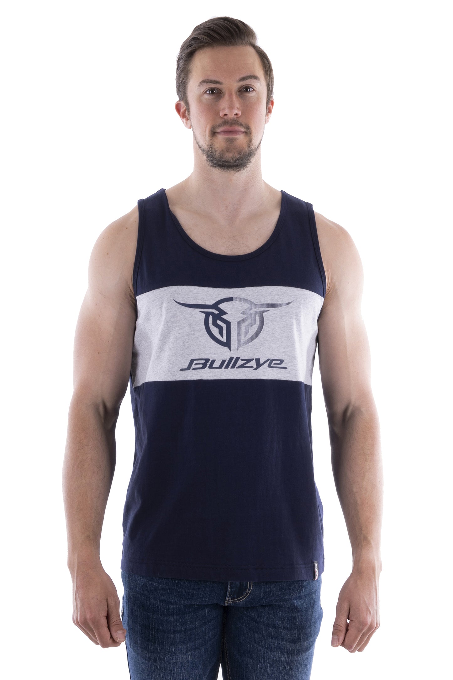 MENS SPLICE SINGLET