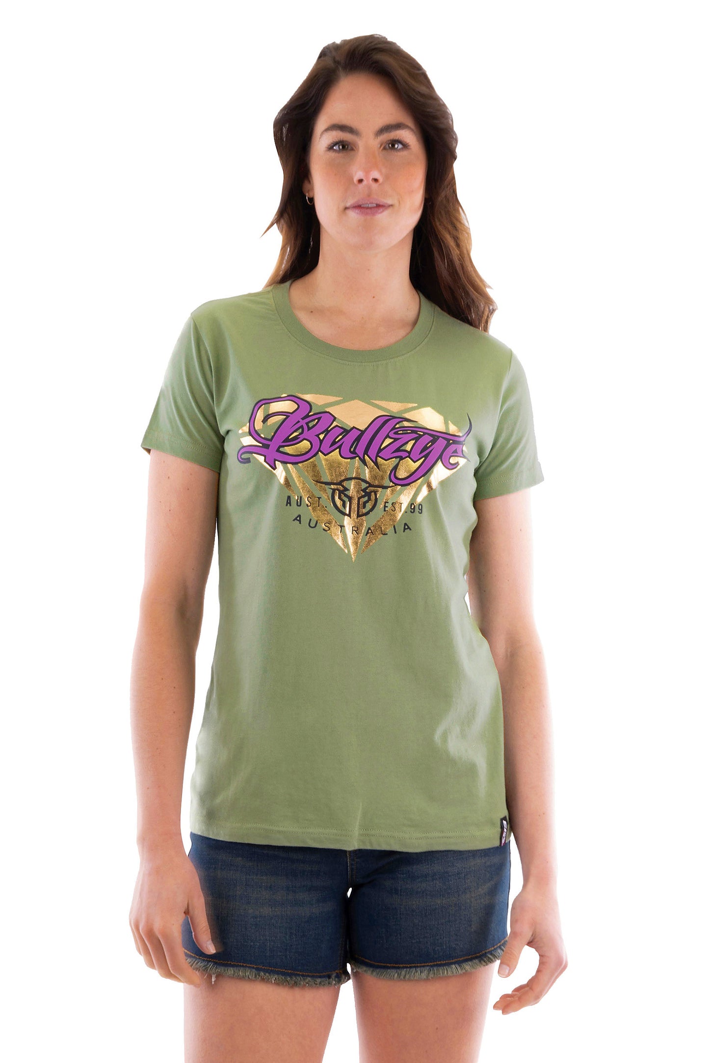 WMNS DIAMOND SS TEE