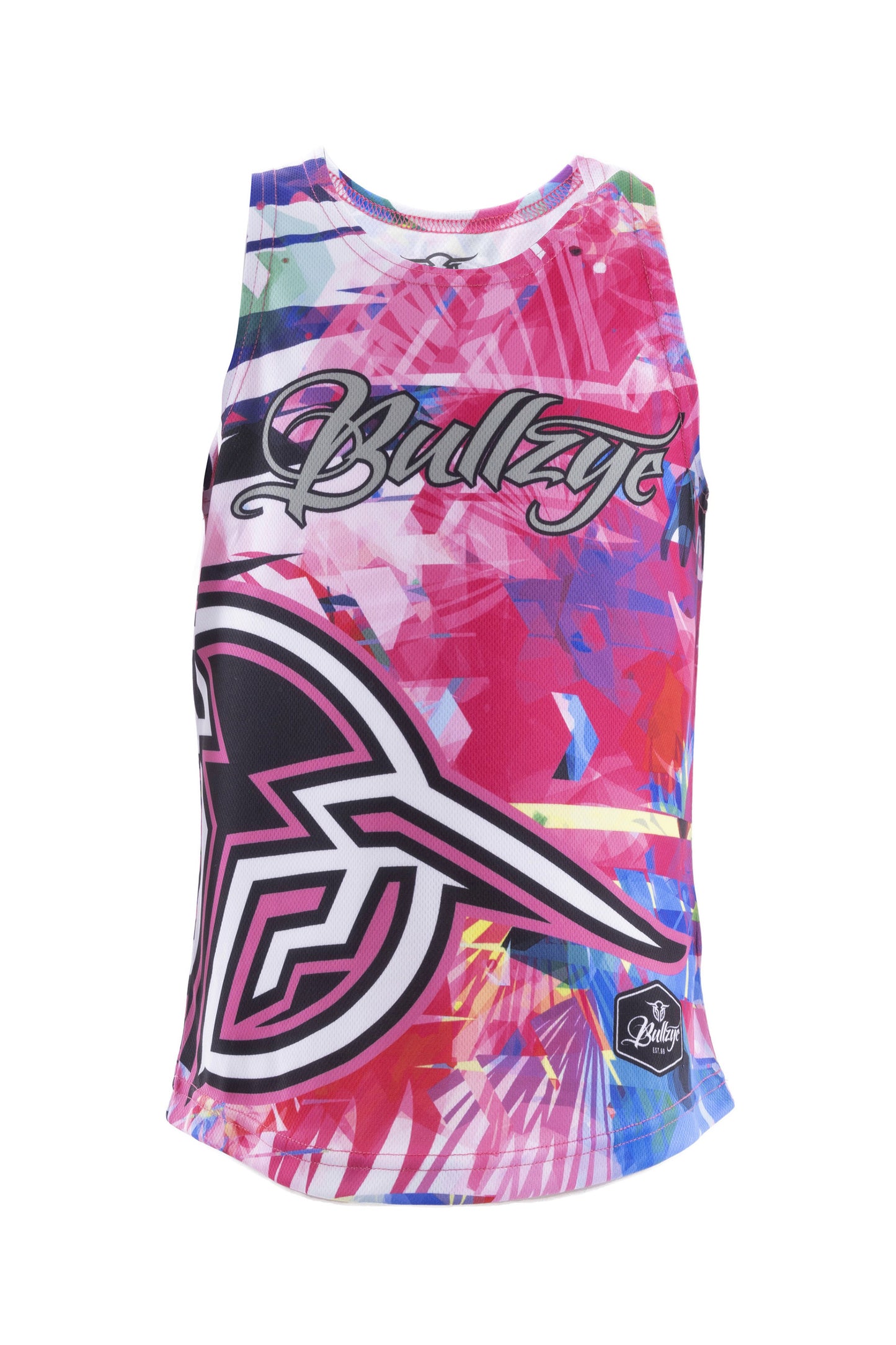 GIRLS DISTORTED SINGLET