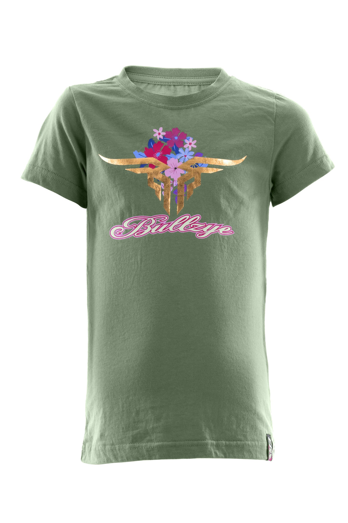 GIRLS BLOOM SS TEE