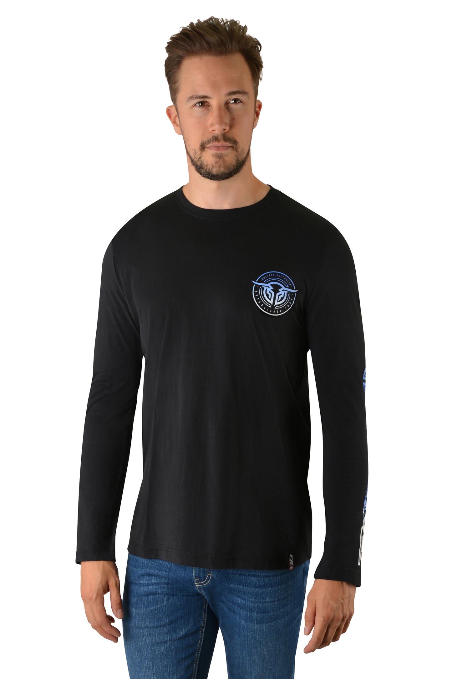 CROSSROADS L/S TEE