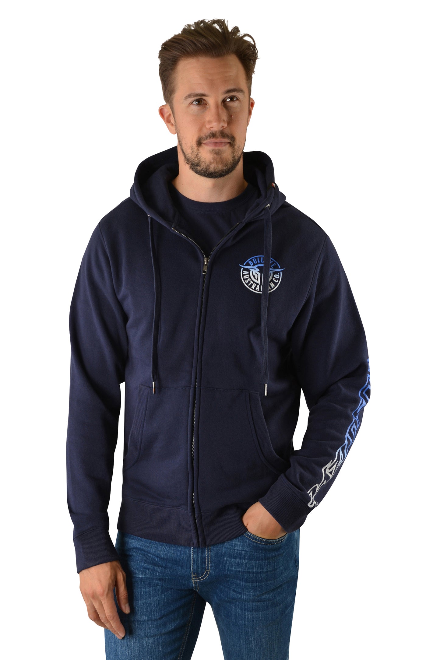 BULLRING ZIP UP HOODIE