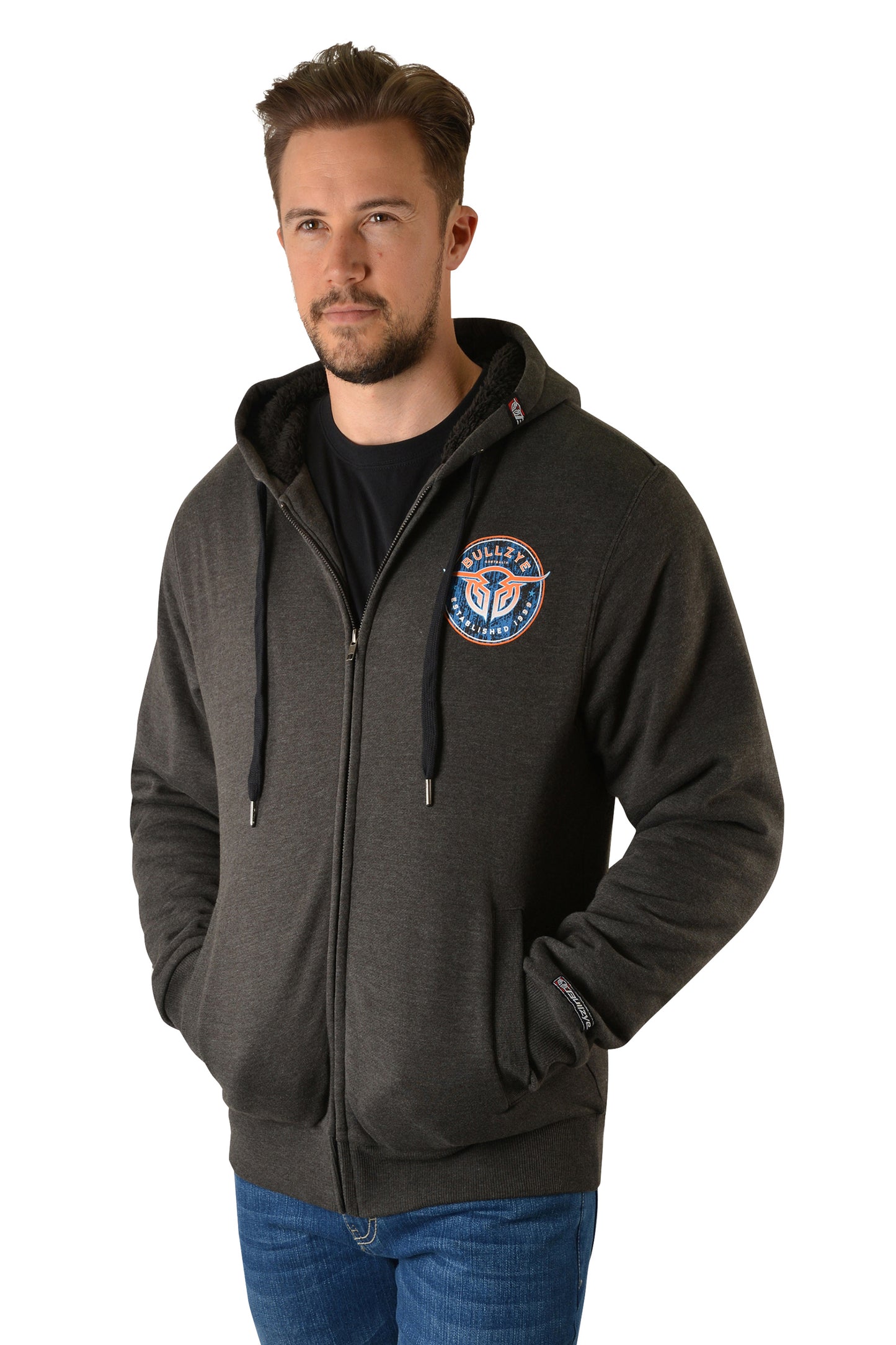COMPILATION ZIP UP HOODIE