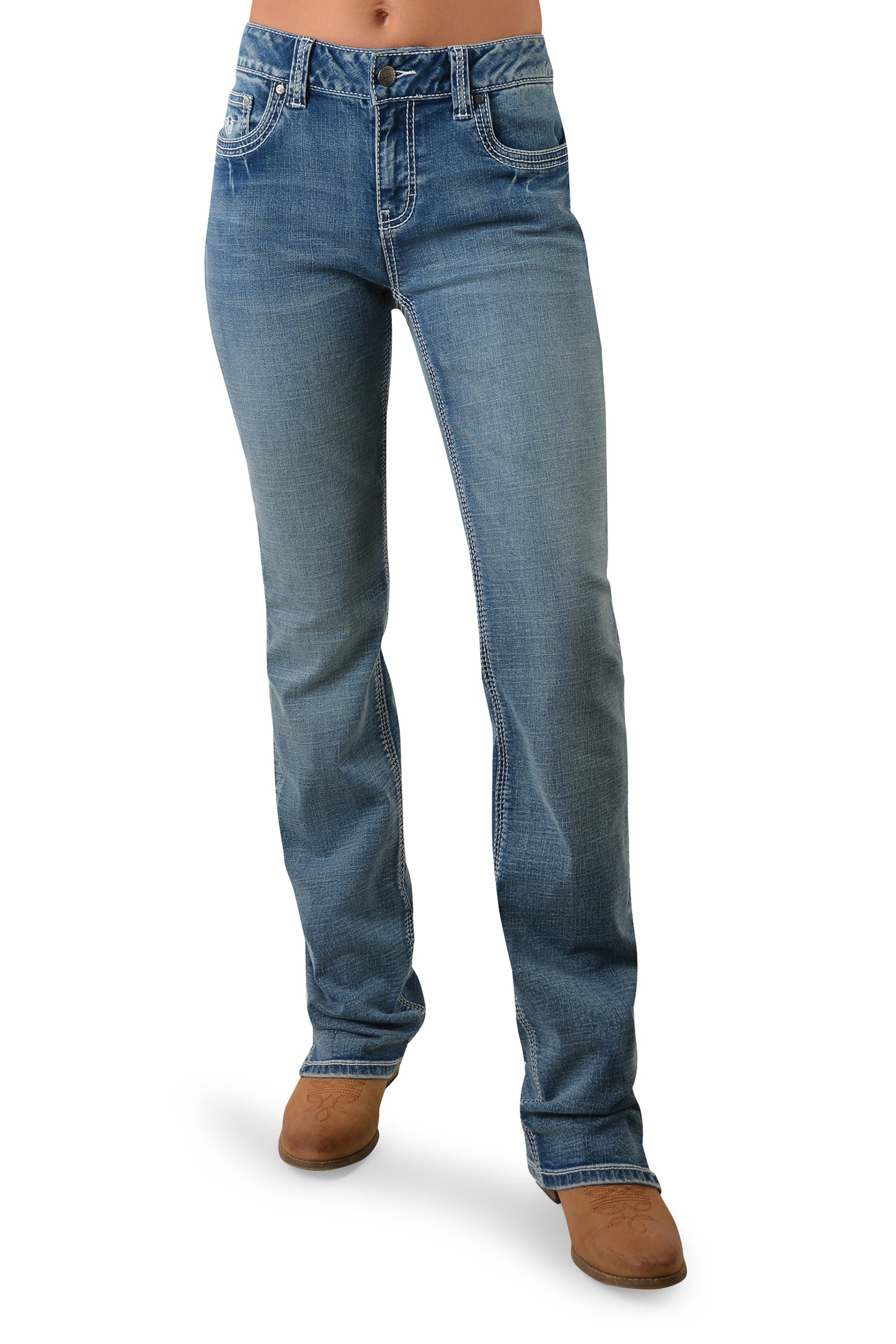 DAHLIA BOOT CUT JEAN