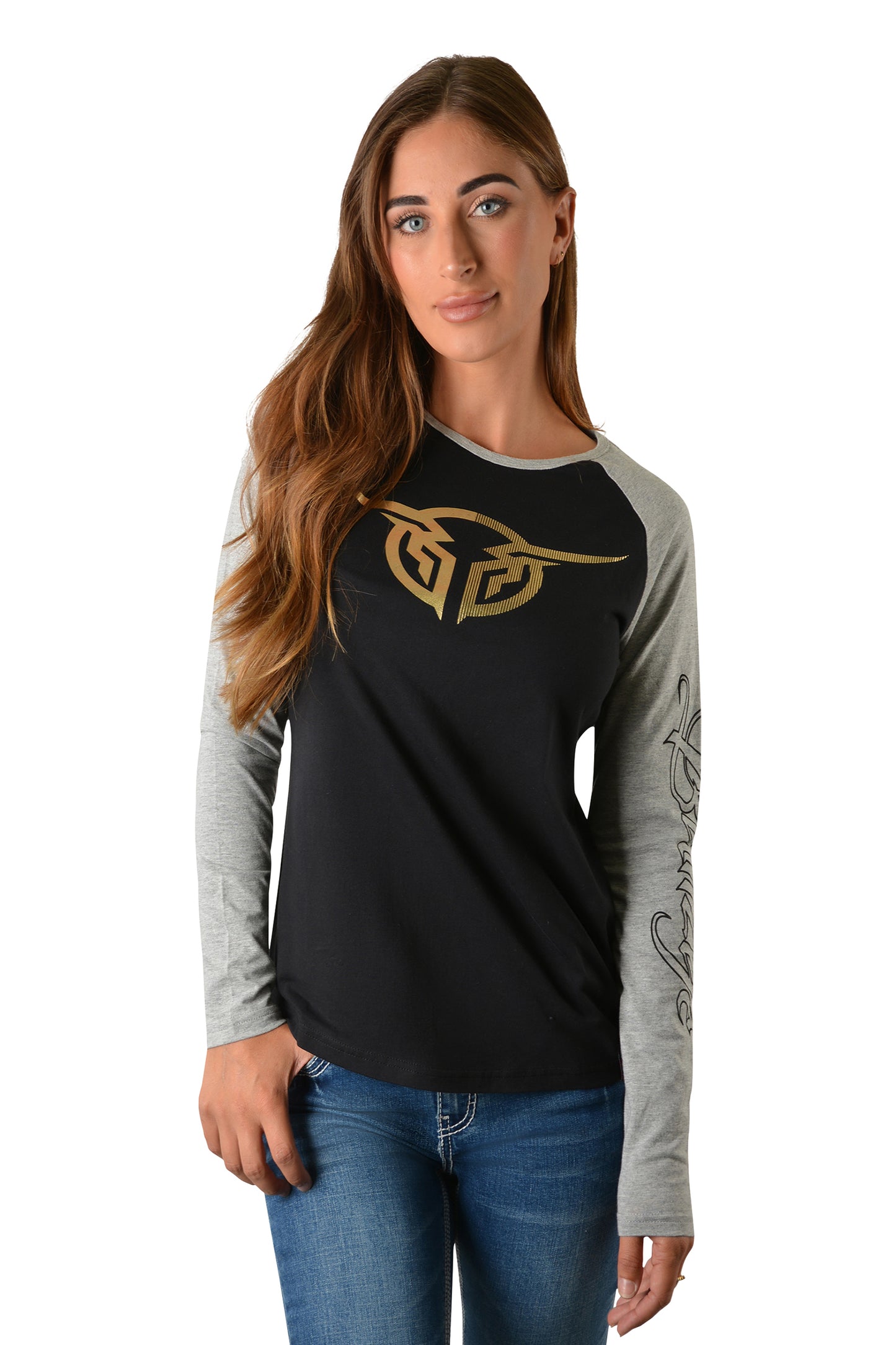 BULLRING L/S RAGLAN TEE