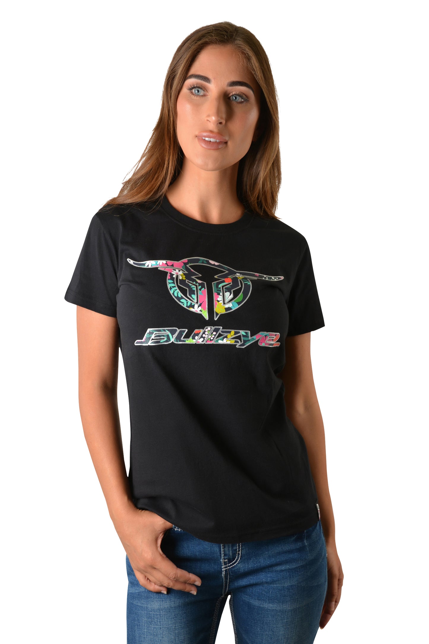 WILDFLOWER CREW NECK TEE