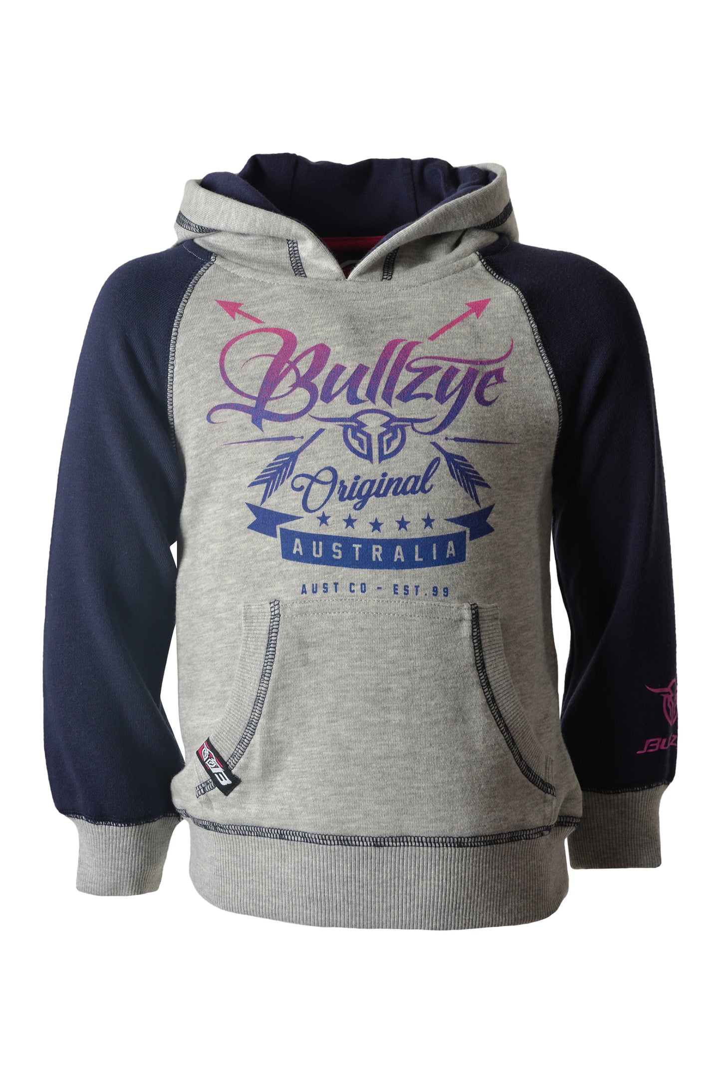 CROSS ARROW P/O HOODIE