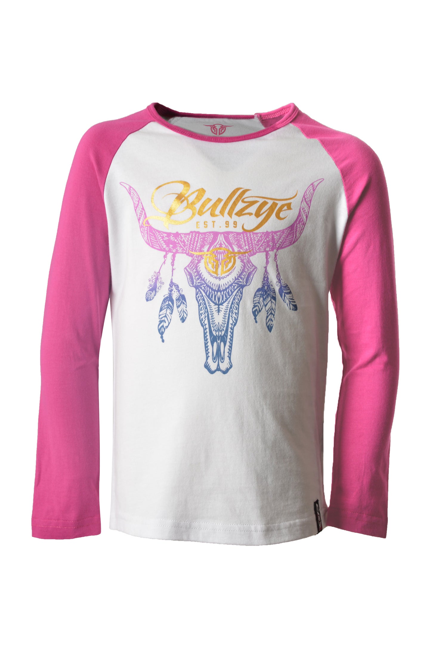 SUNSET STEER L/S RAGLAN TEE