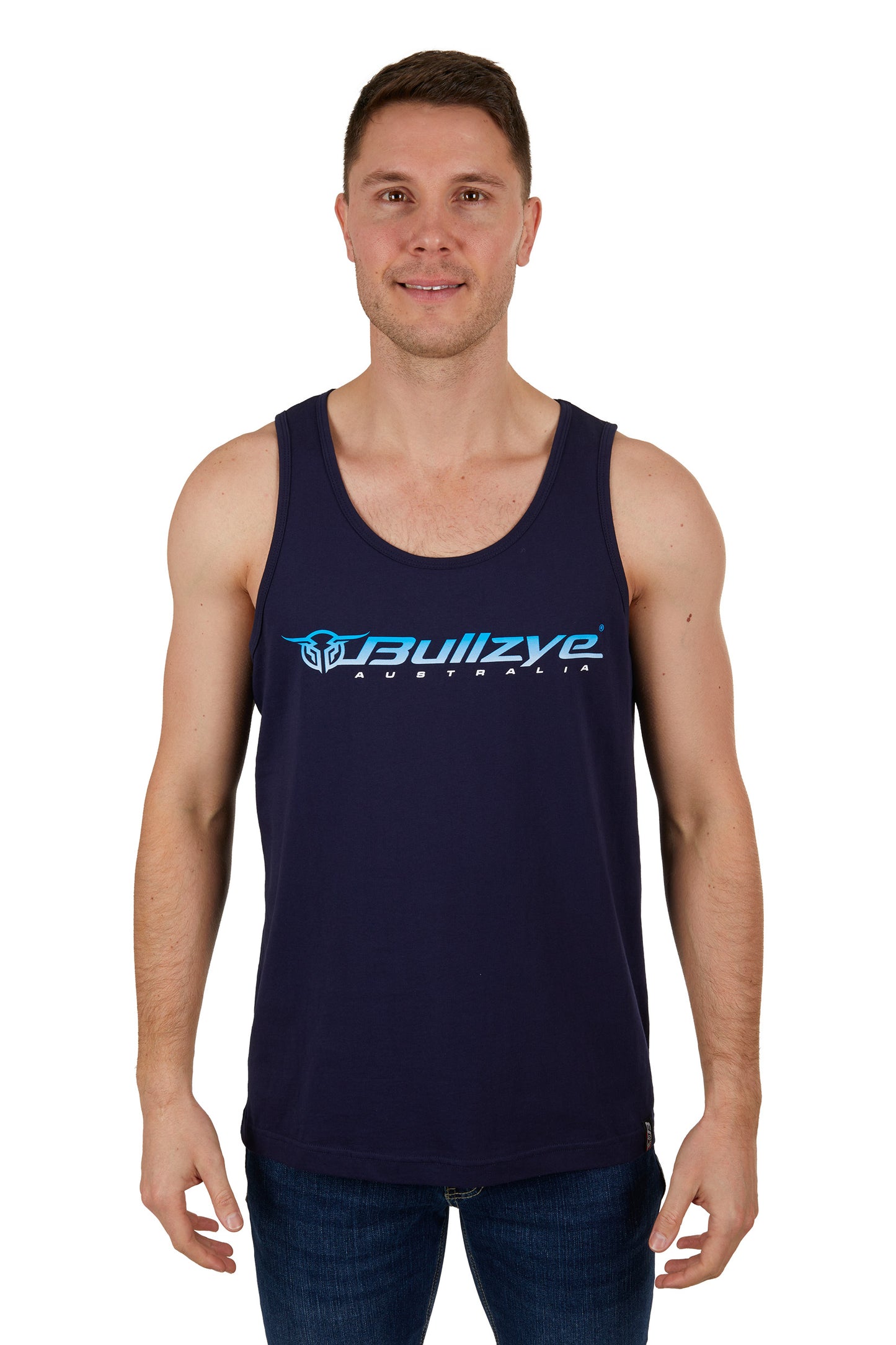 MENS CORP SINGLET
