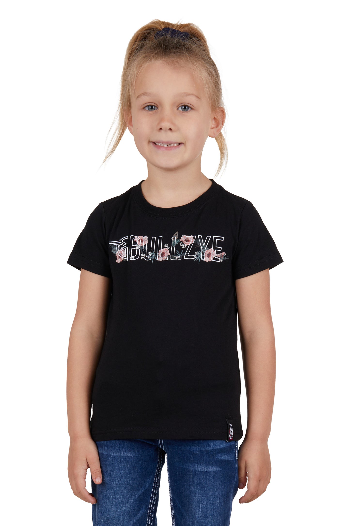 GIRLS TROPICS SS TEE