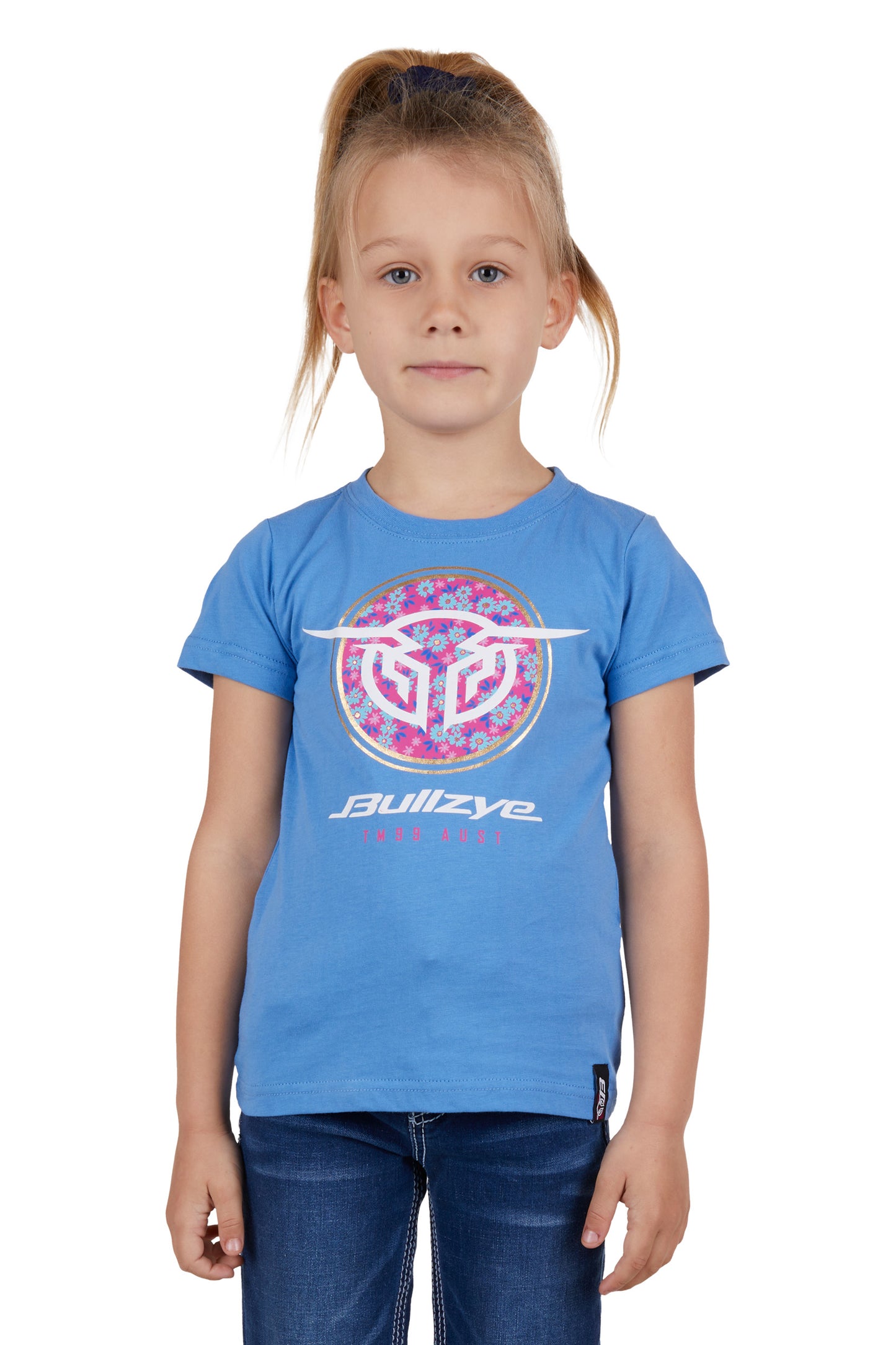 GIRLS DITSY SS TEE