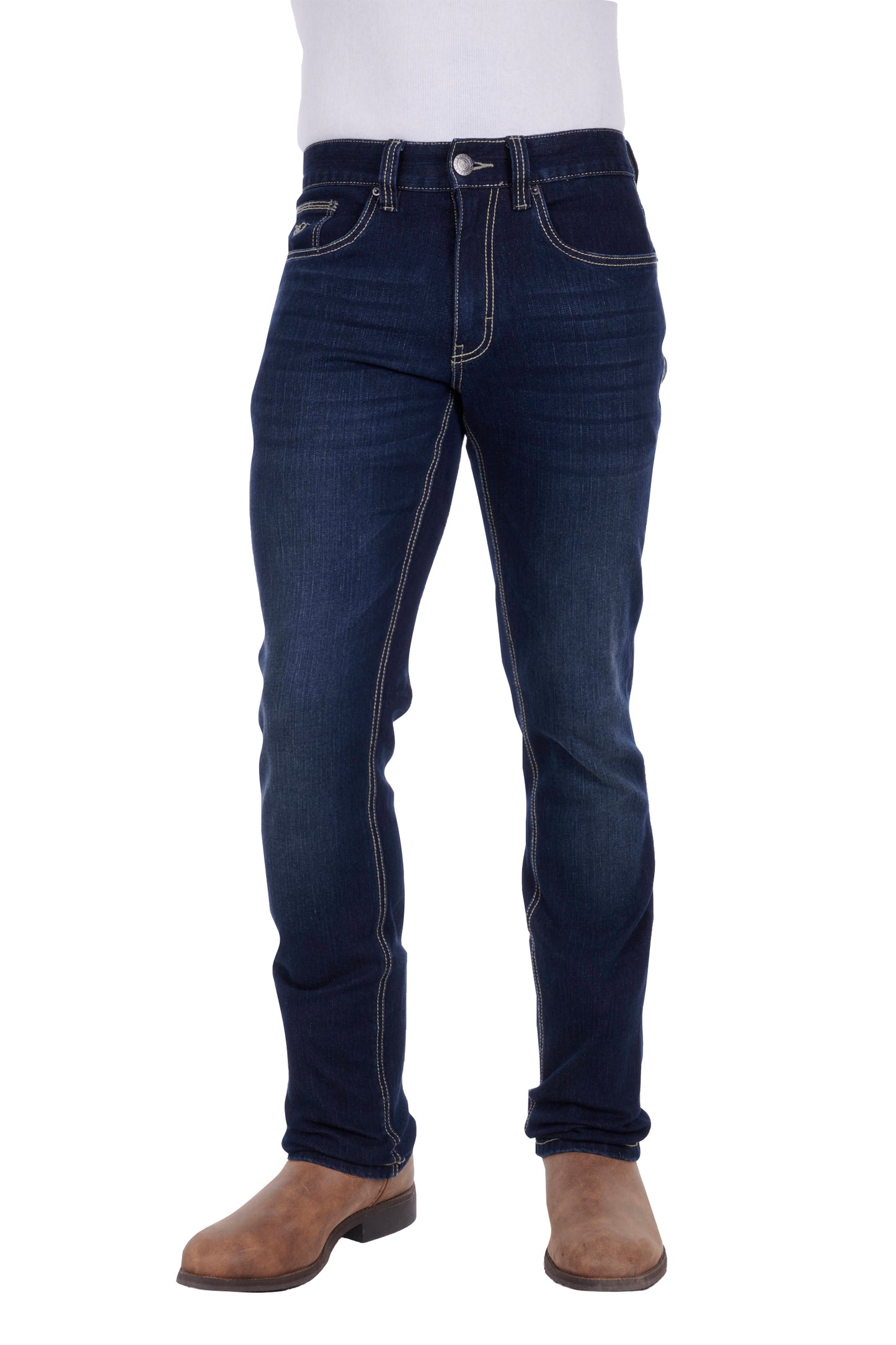 MENS CHARGER STRAIGHT JEAN 34L