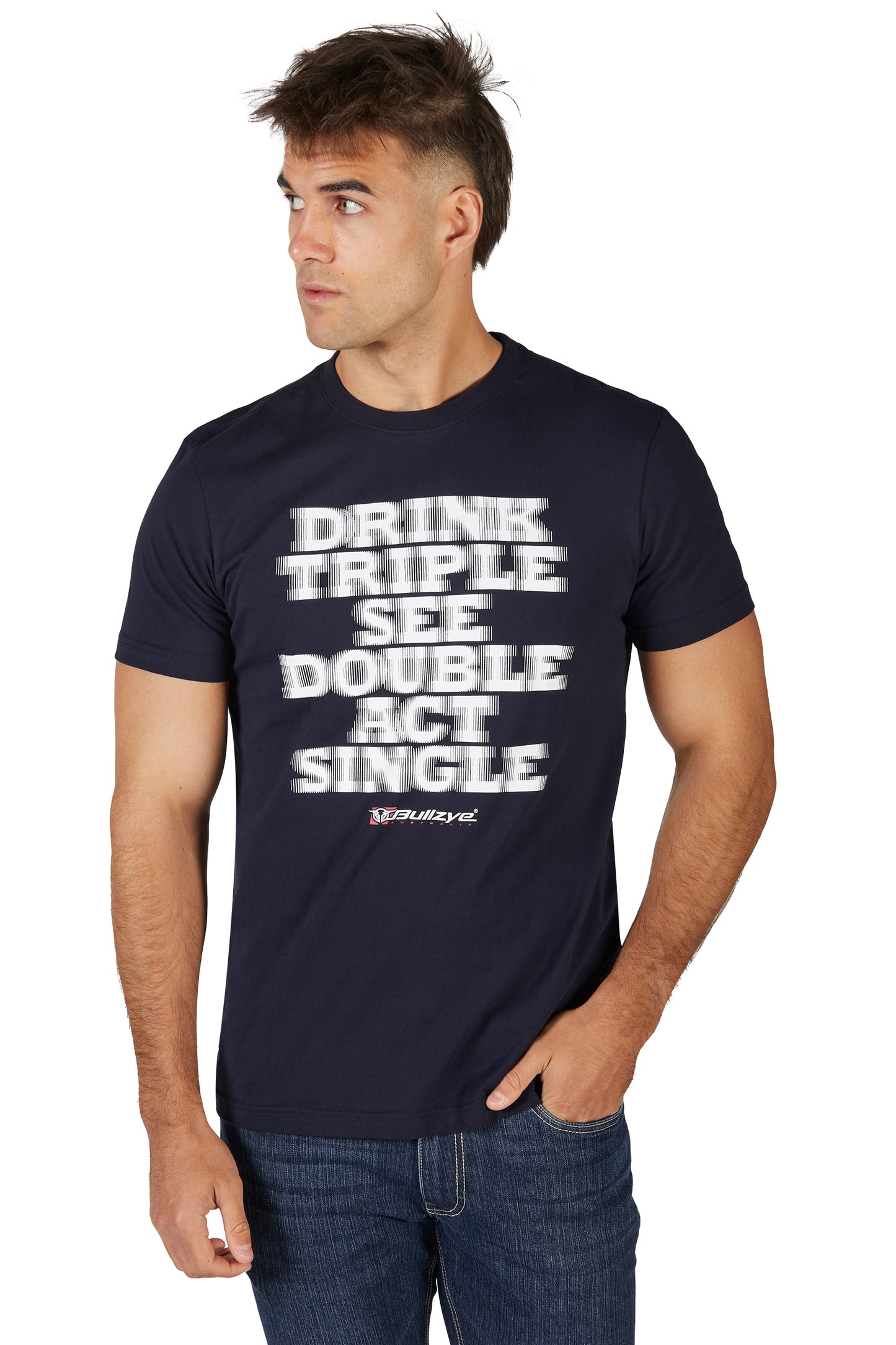 MENS ACT SINGLE SS TEE