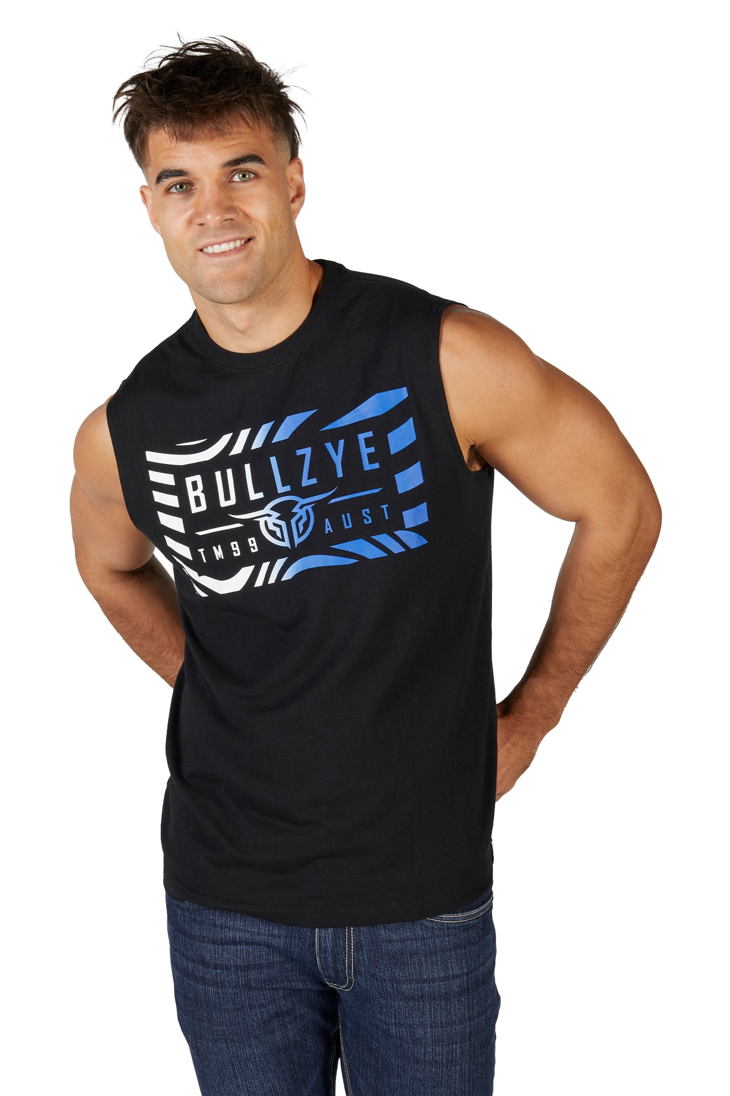 MENS BEAU MUSCLE TANK