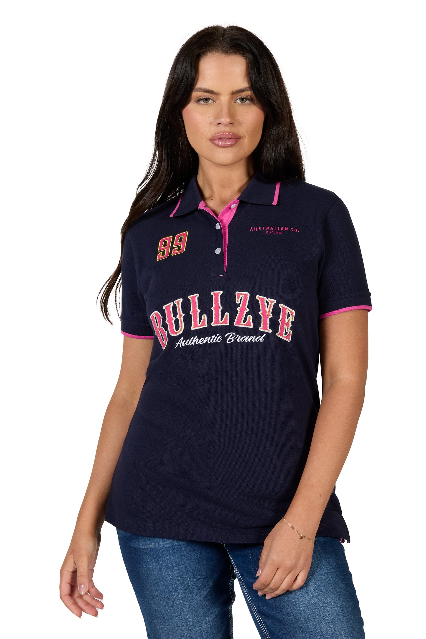 WMNS LOGAN SS POLO