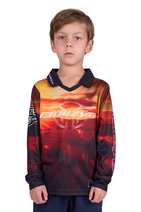 BOYS CAM LS TEE