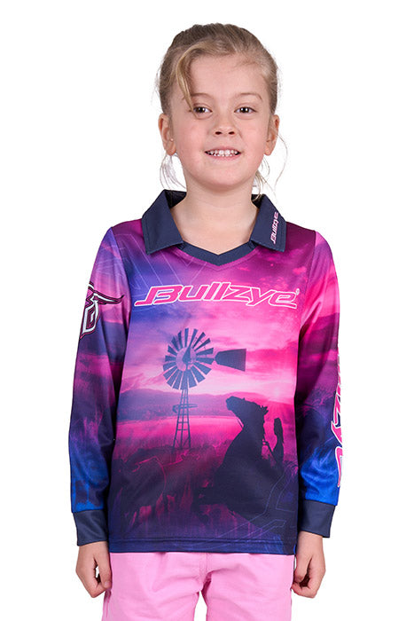 GIRLS HORIZON LS TEE