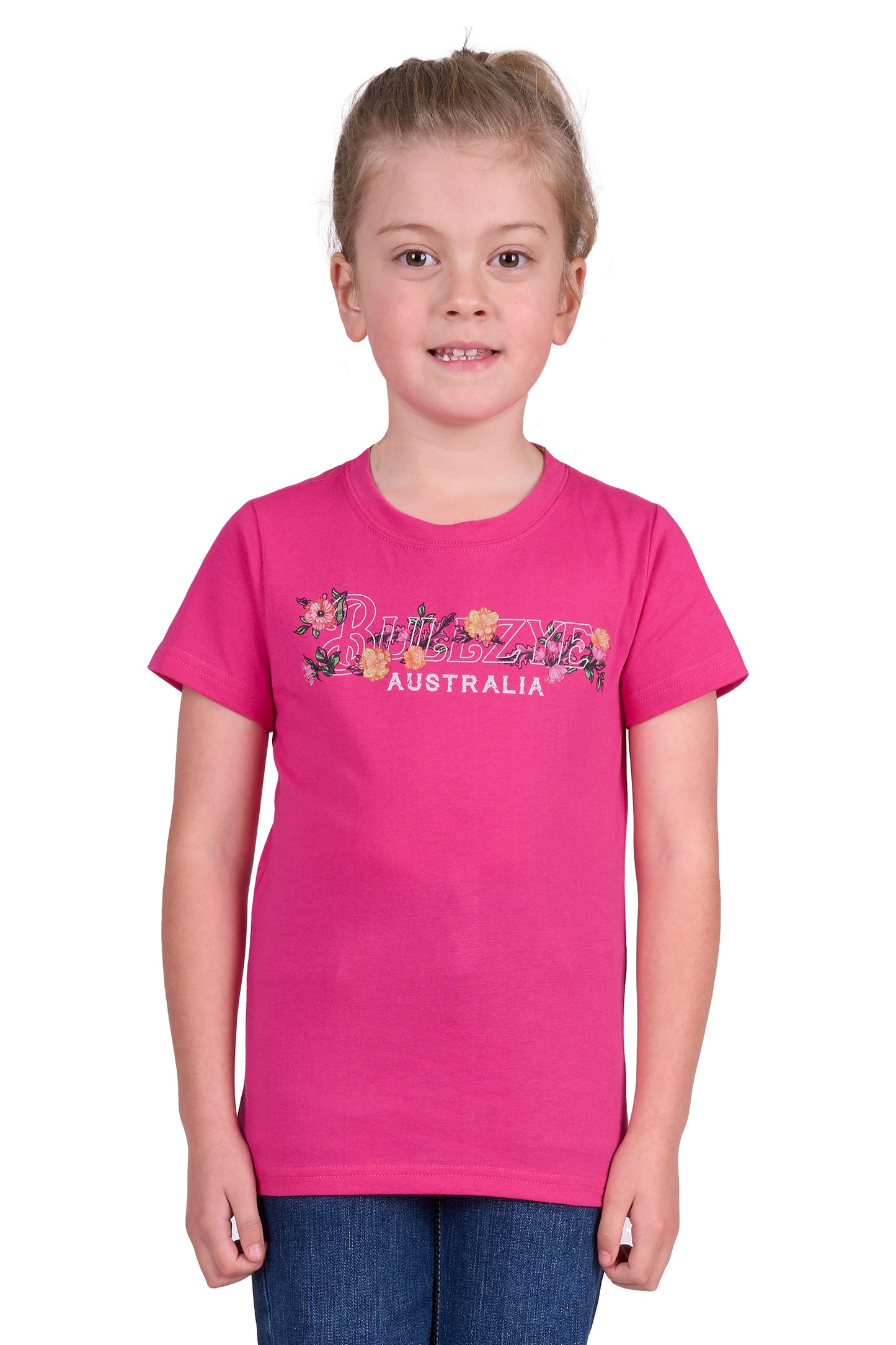 GIRLS FLORA SS TEE