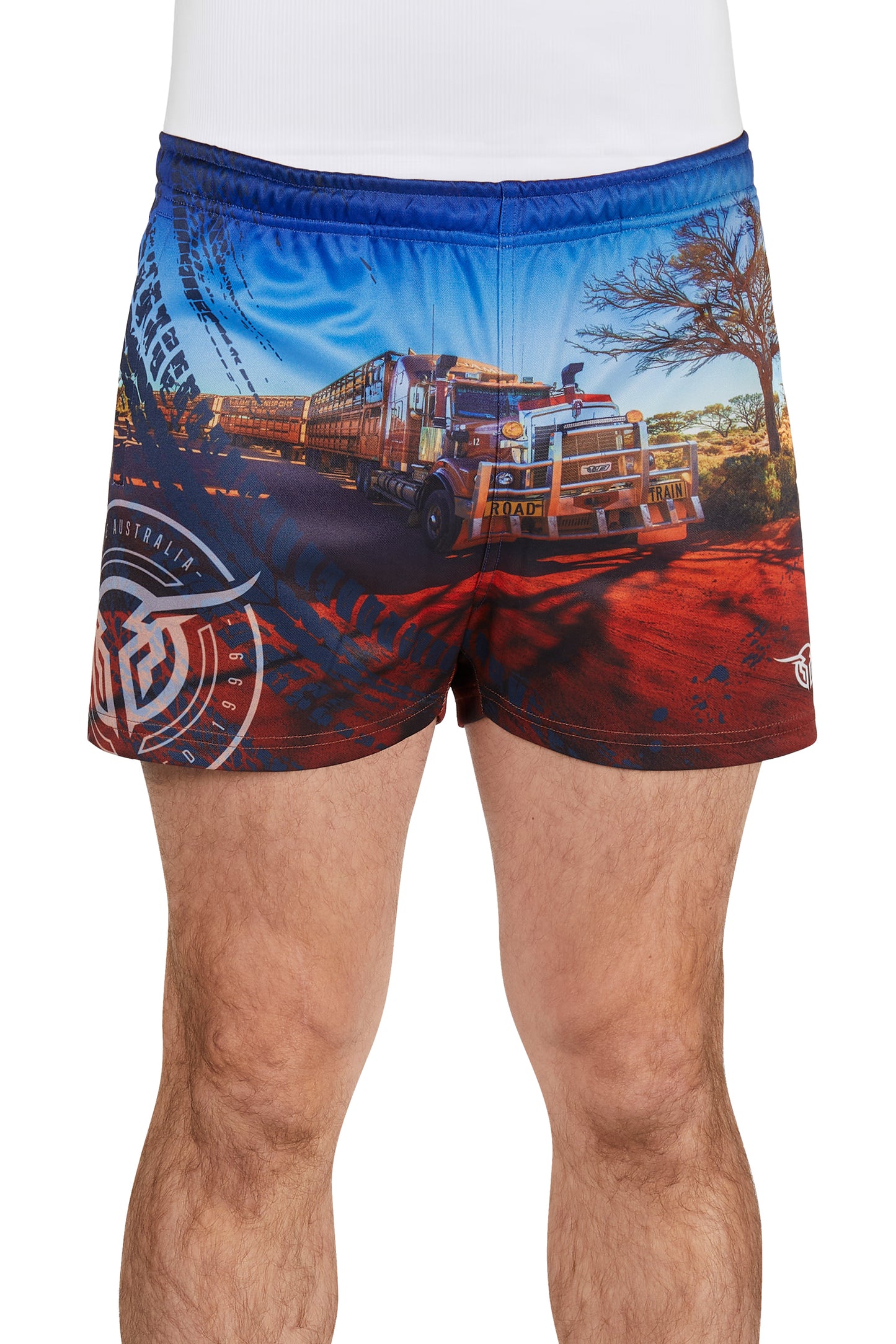 MENS ROAD TRAIN SPORTS SHORT