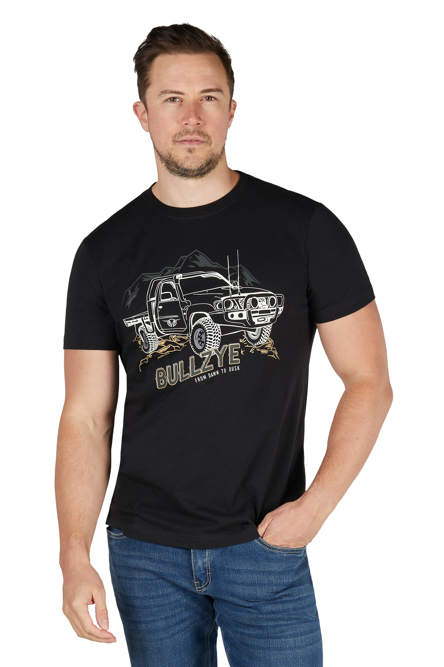 MENS DUSK SS TEE