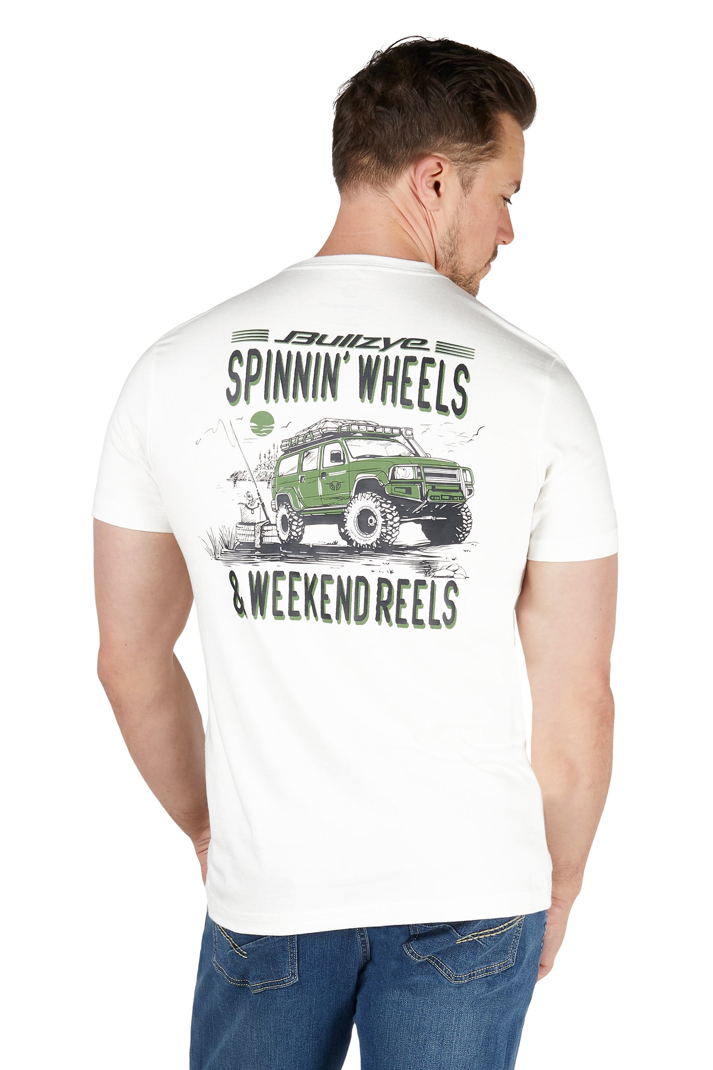 MENS REELS SS TEE