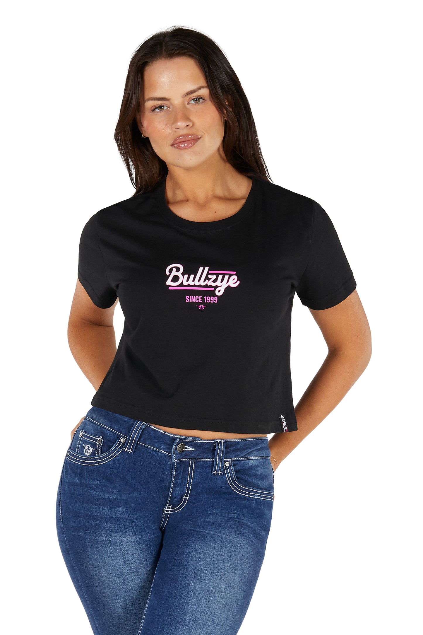 WMNS EVIE CROP SS TEE