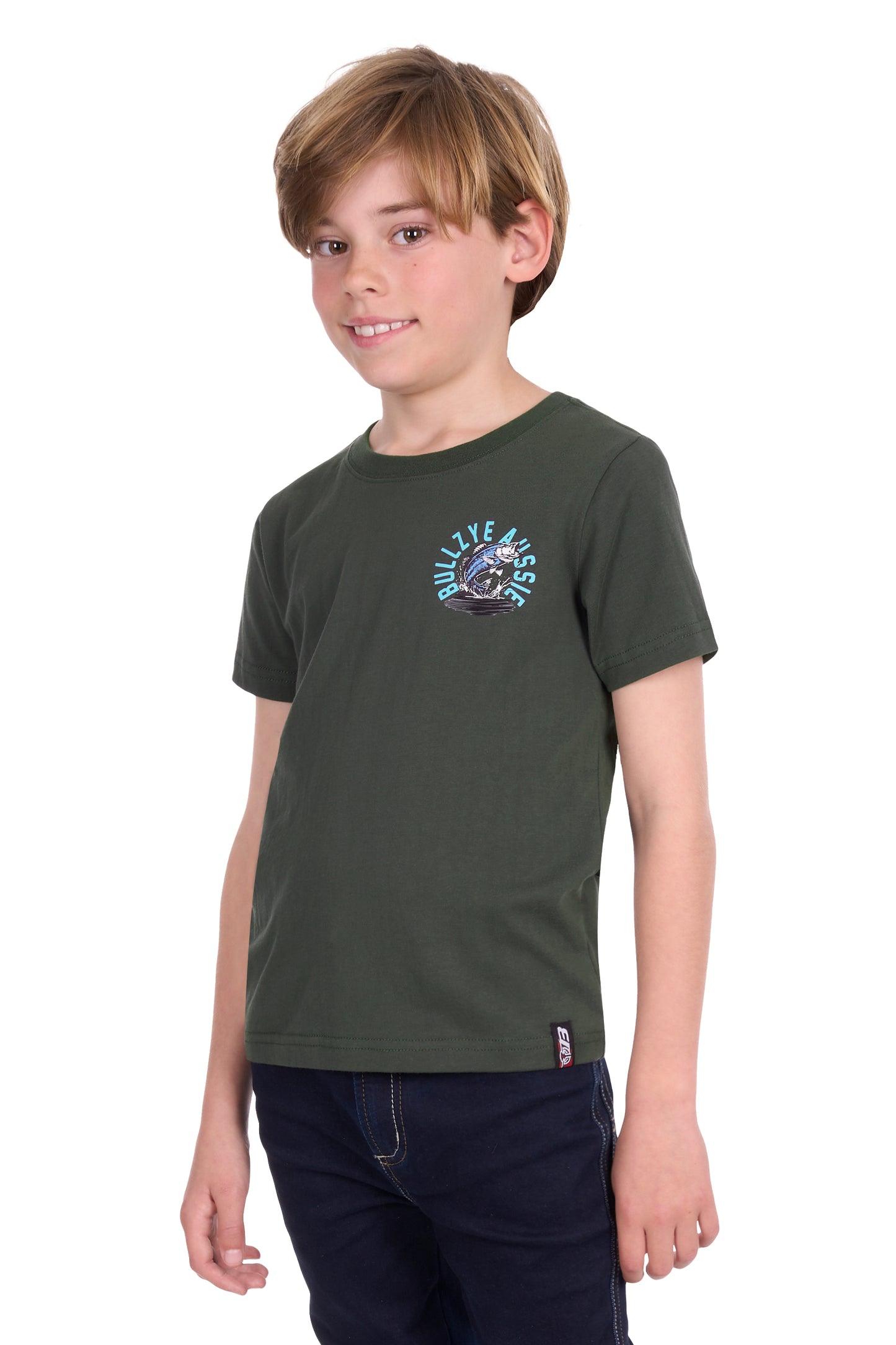 BOYS BARRA SS TEE