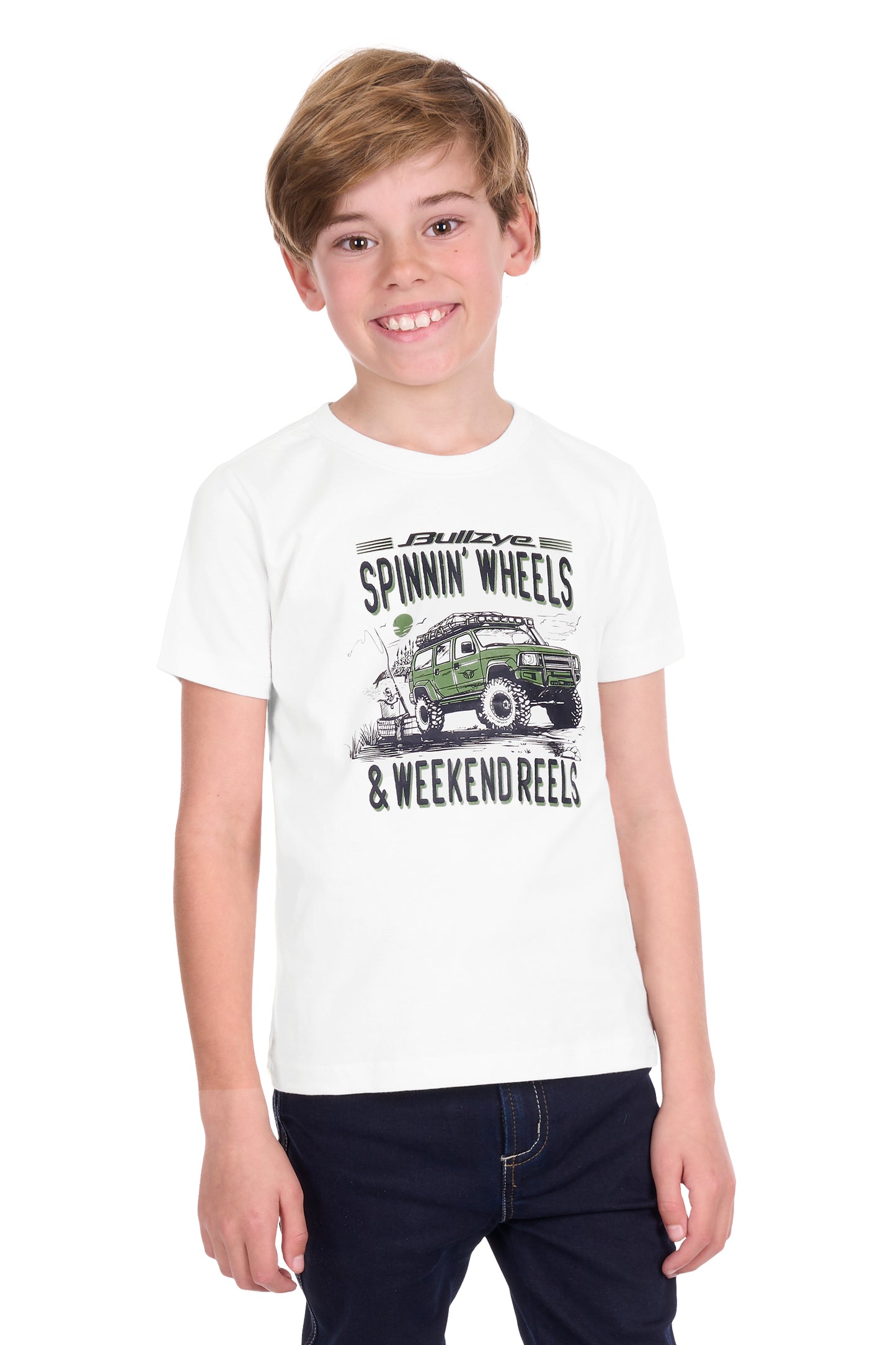 BOYS REELS SS TEE