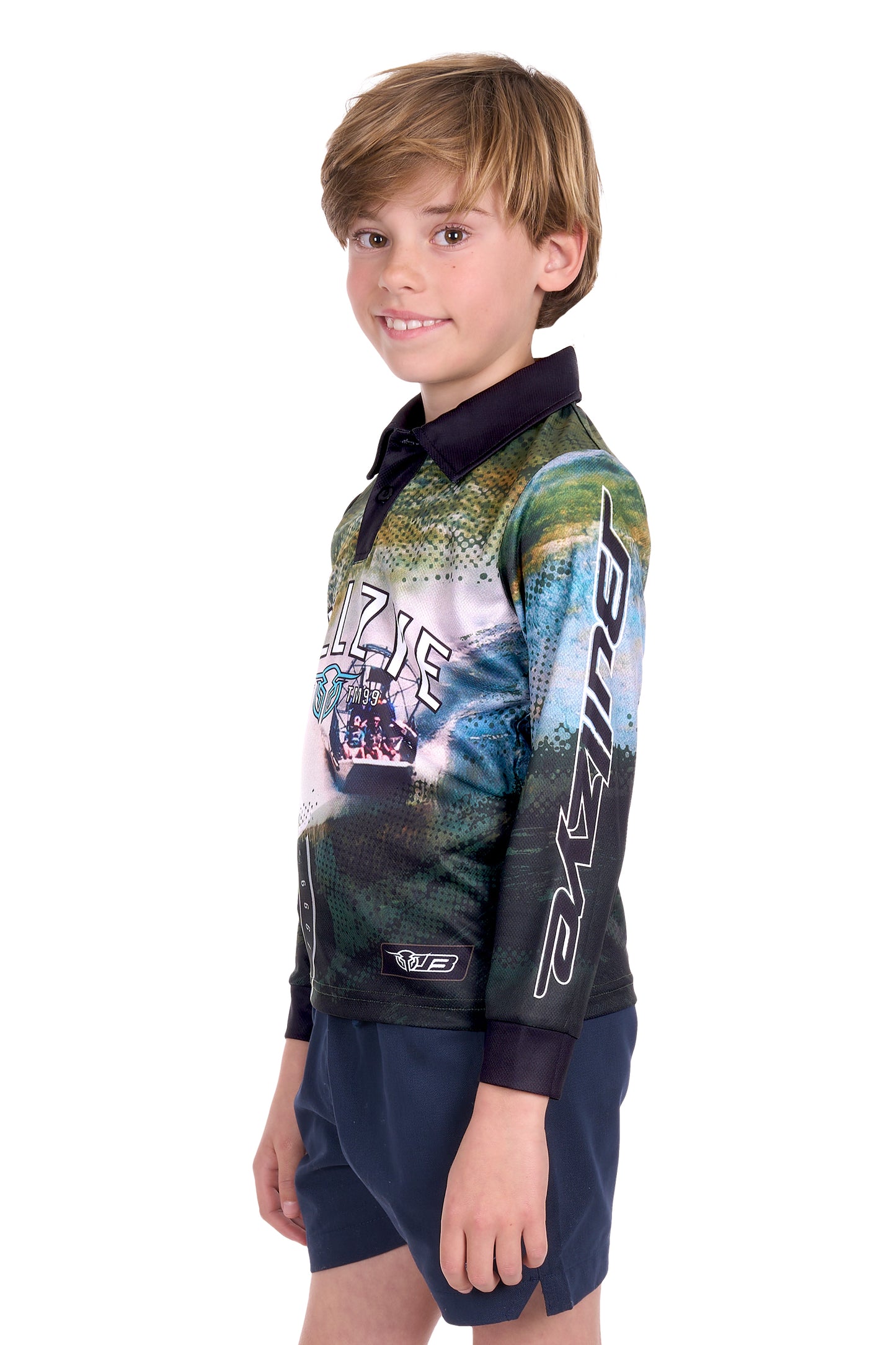BOYS ROWDY LS TEE