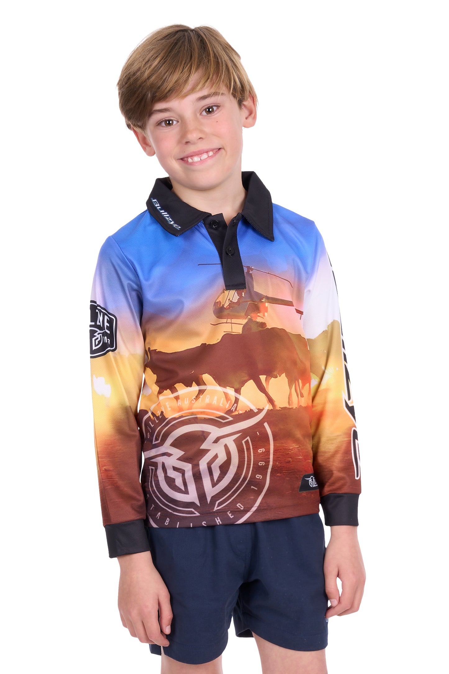 BOYS OUTBACK LS TEE