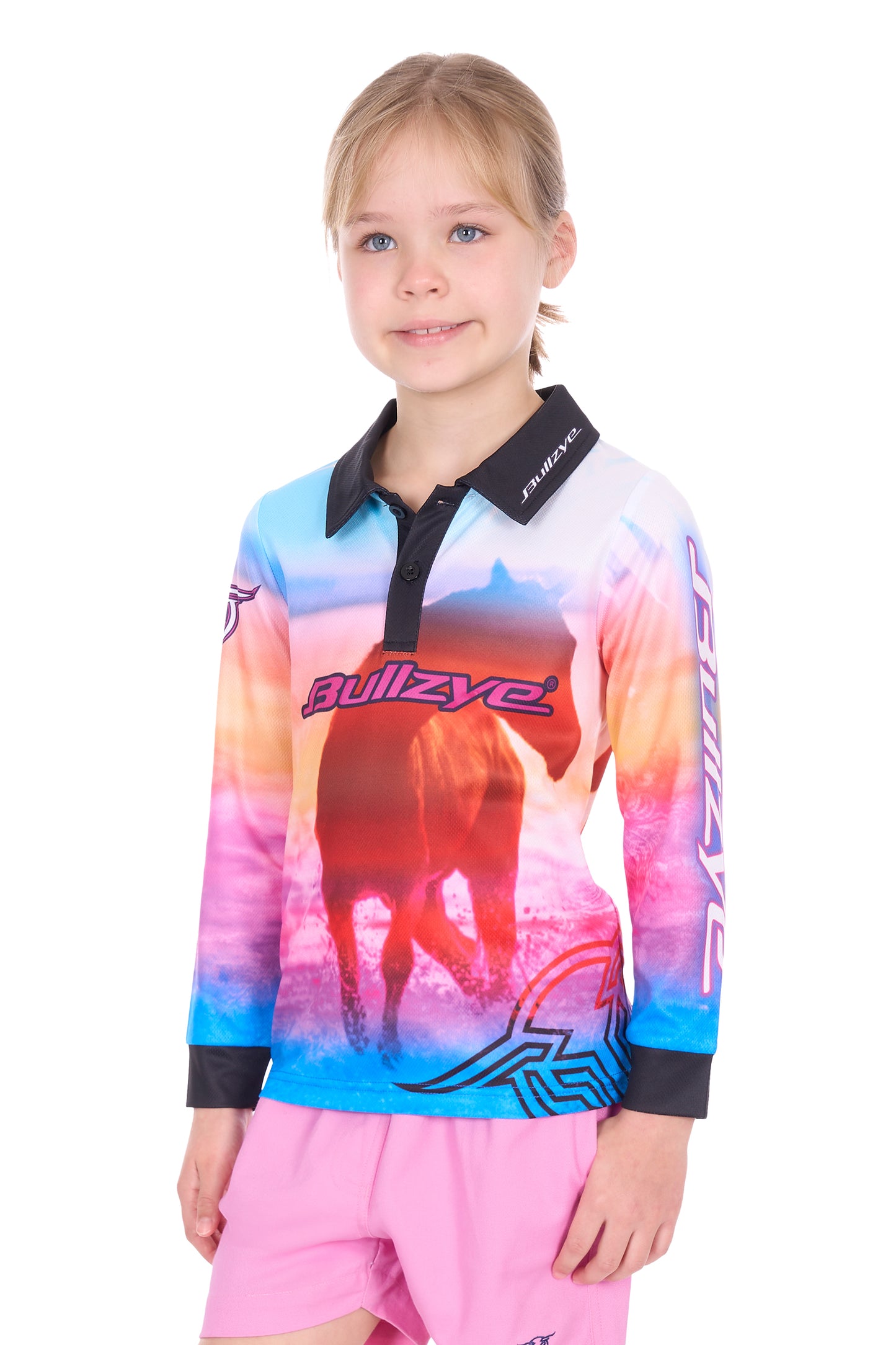 GIRLS GALLOP LS TEE