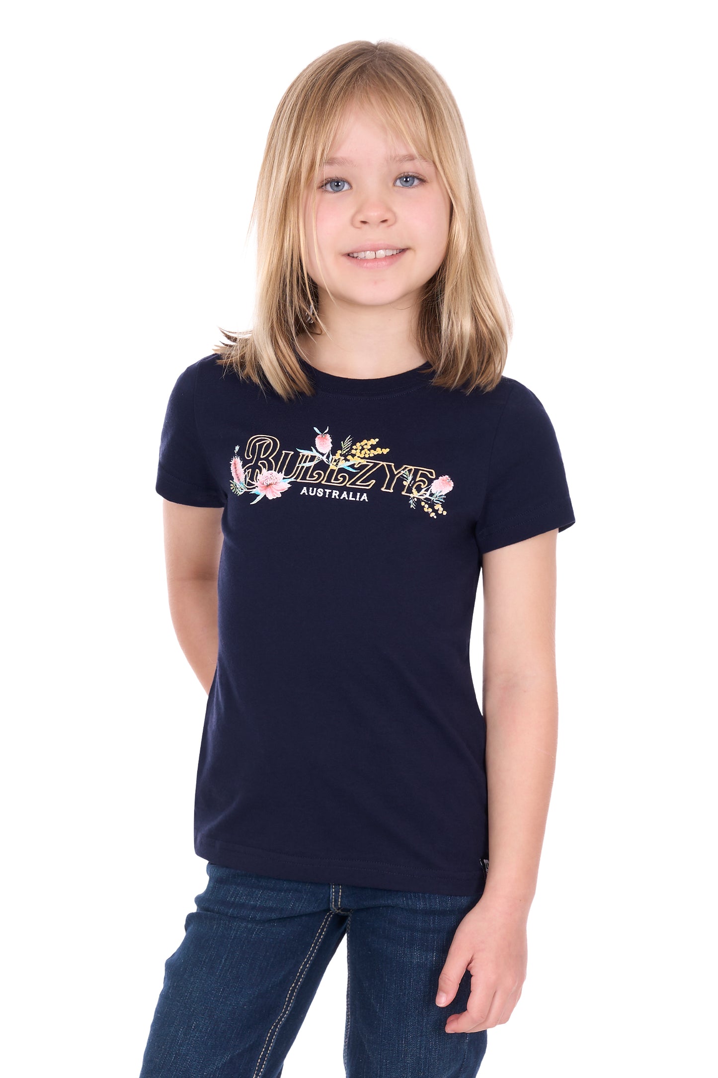 GIRLS BINDI SS TEE