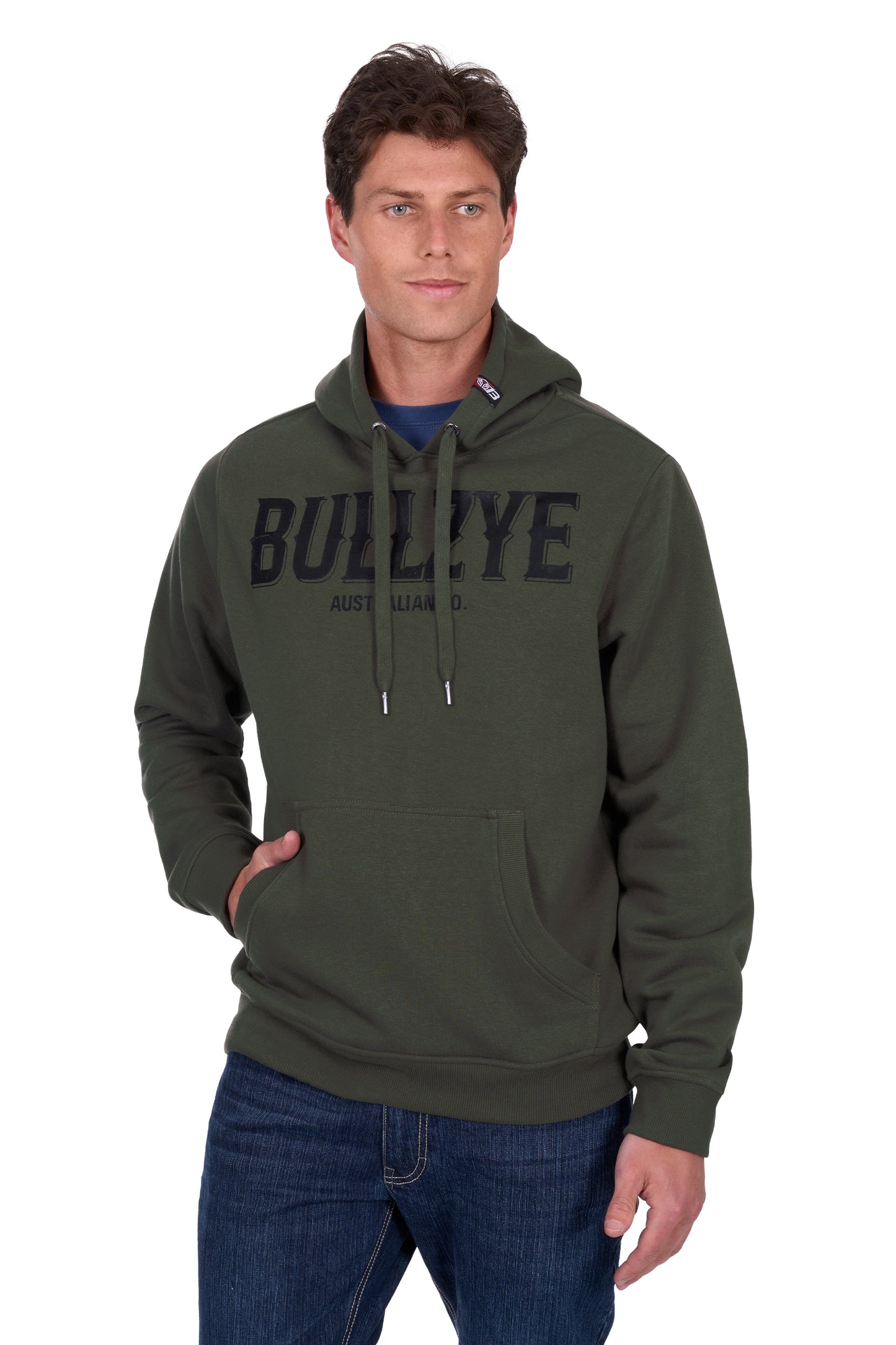 MENS BUSH BASHER HOODIE