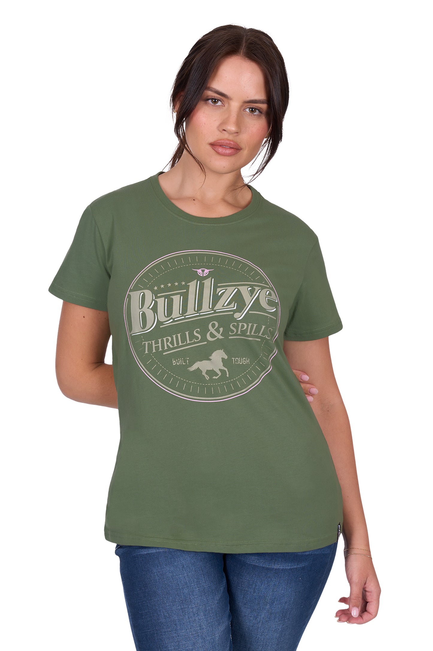 WMNS THRILLS SS TEE