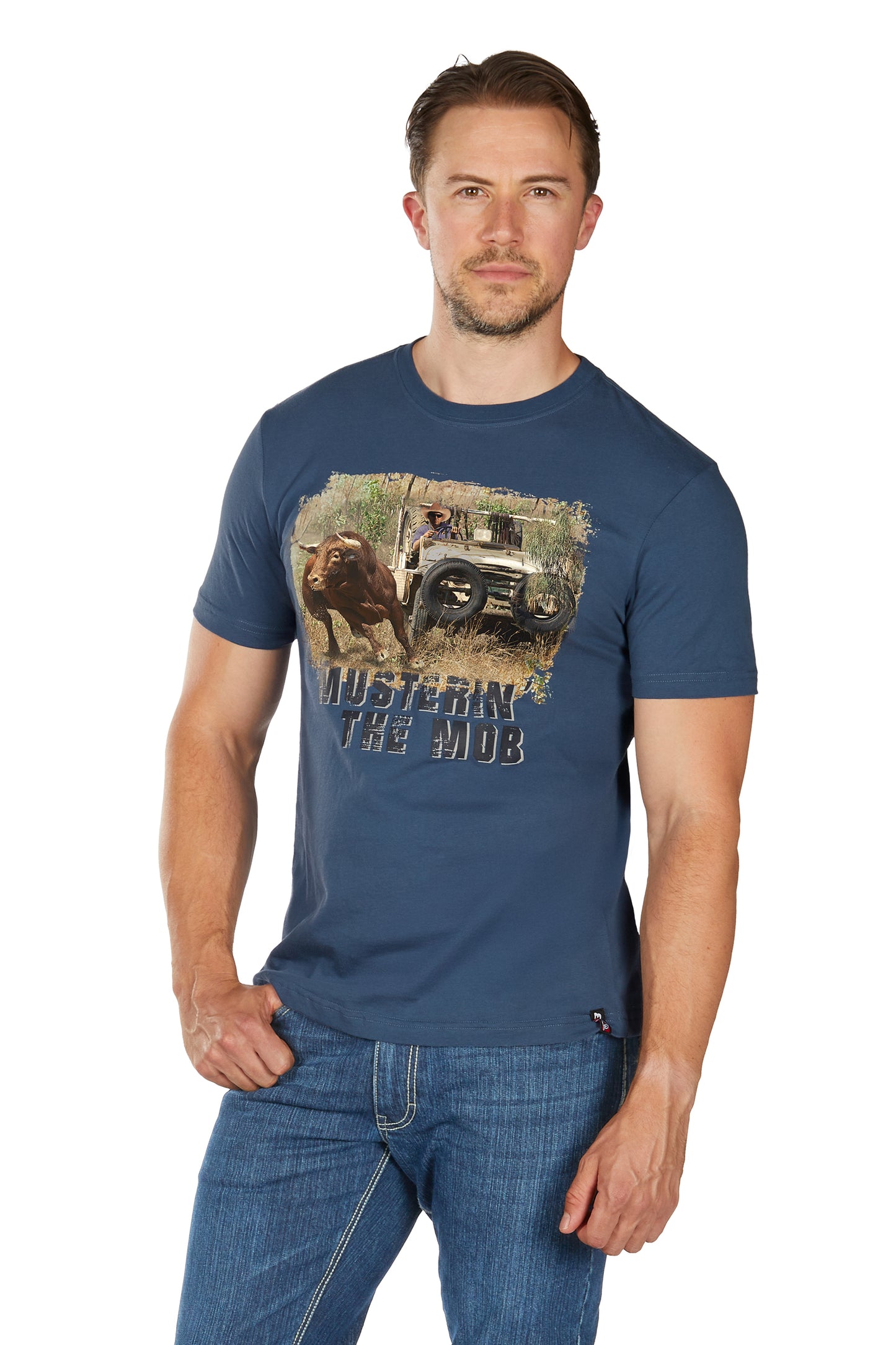MENS MUSTER SS TEE