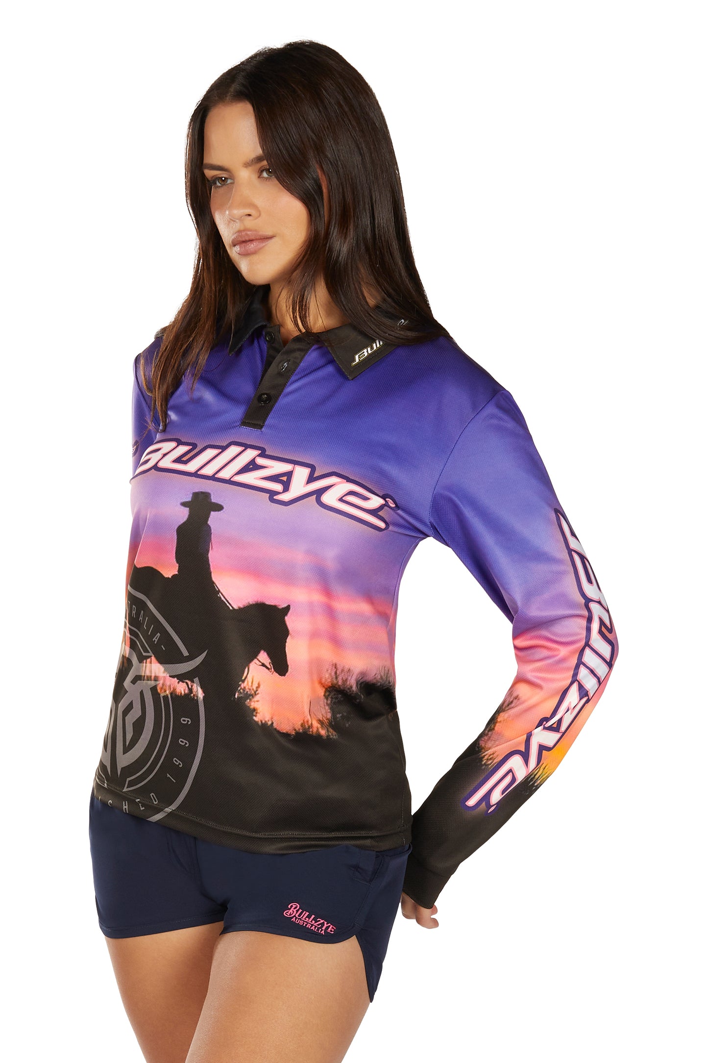 WMNS SUNSET LS TEE