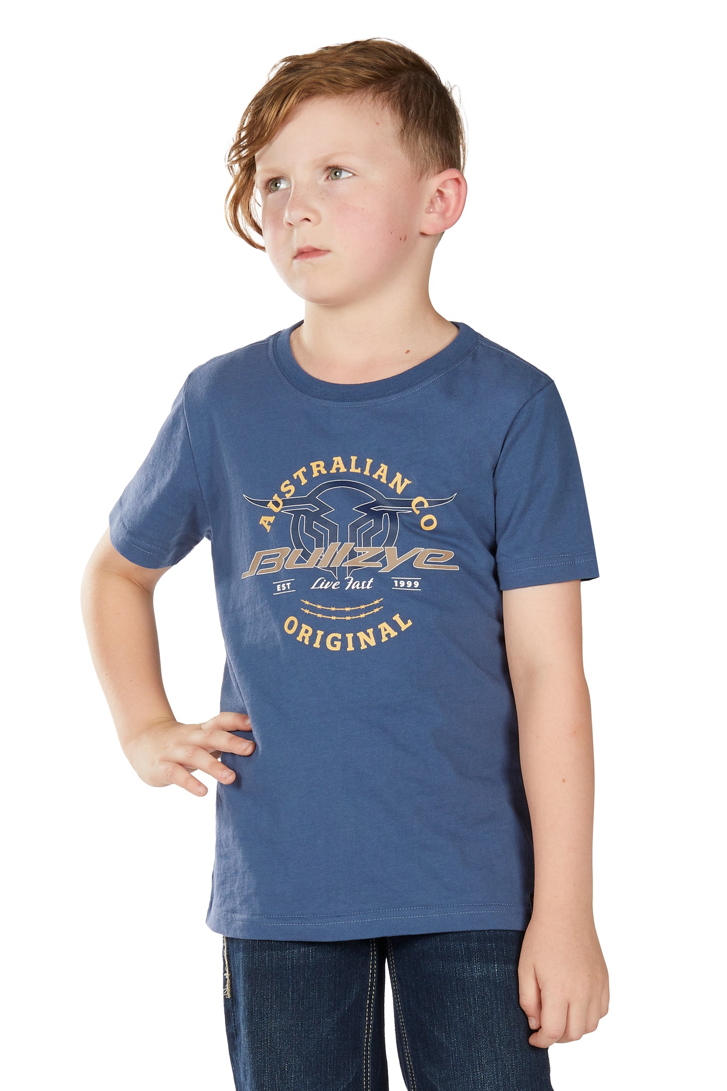 BOYS LIVE FAST SS TEE