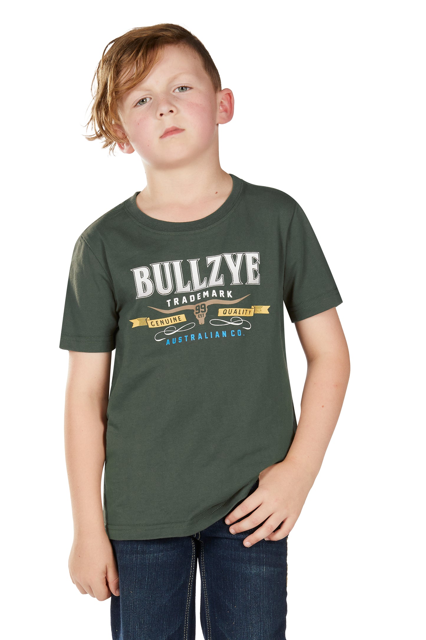 BOYS TRADEMARK SS TEE