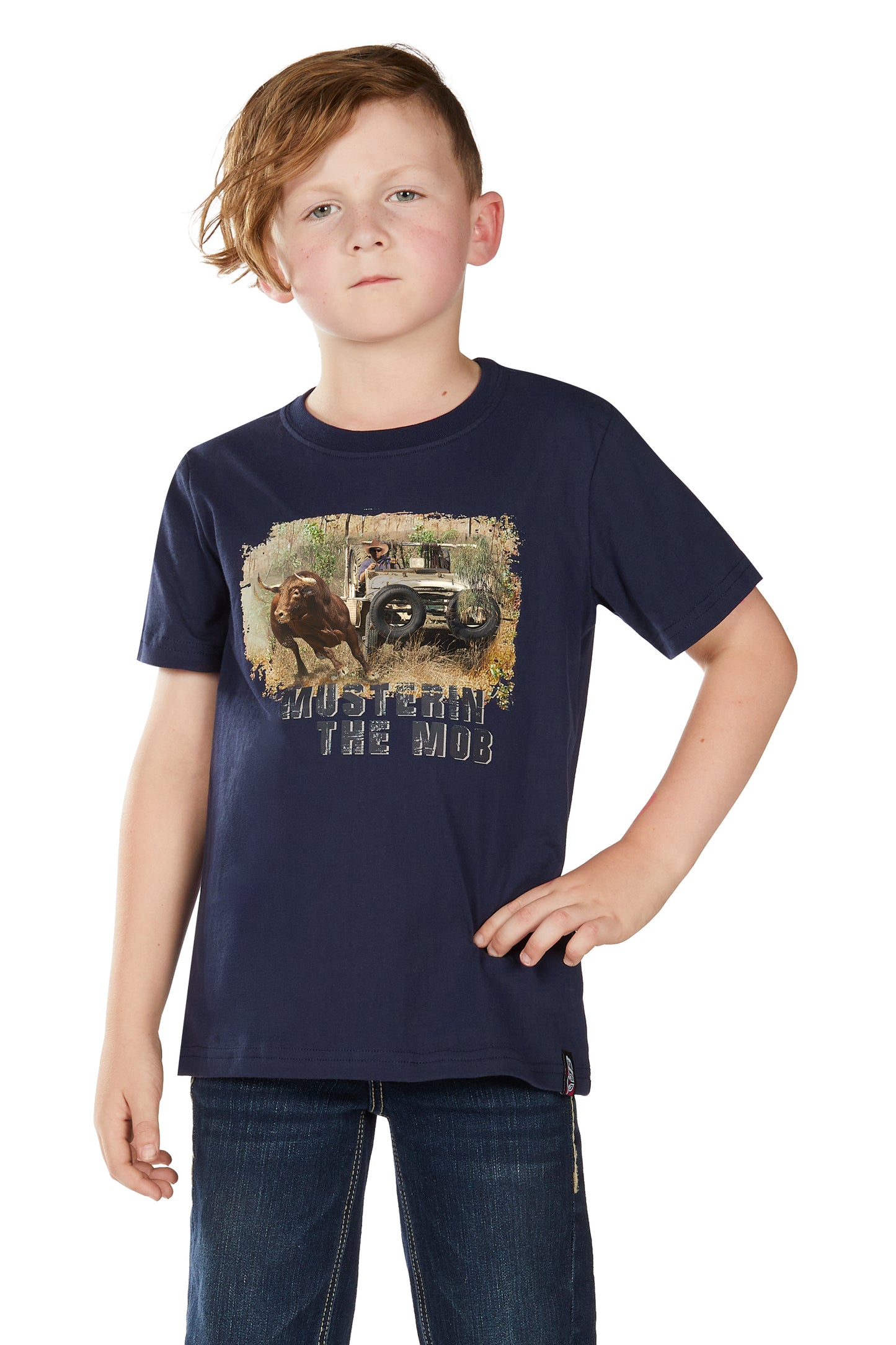 BOYS MUSTER SS TEE