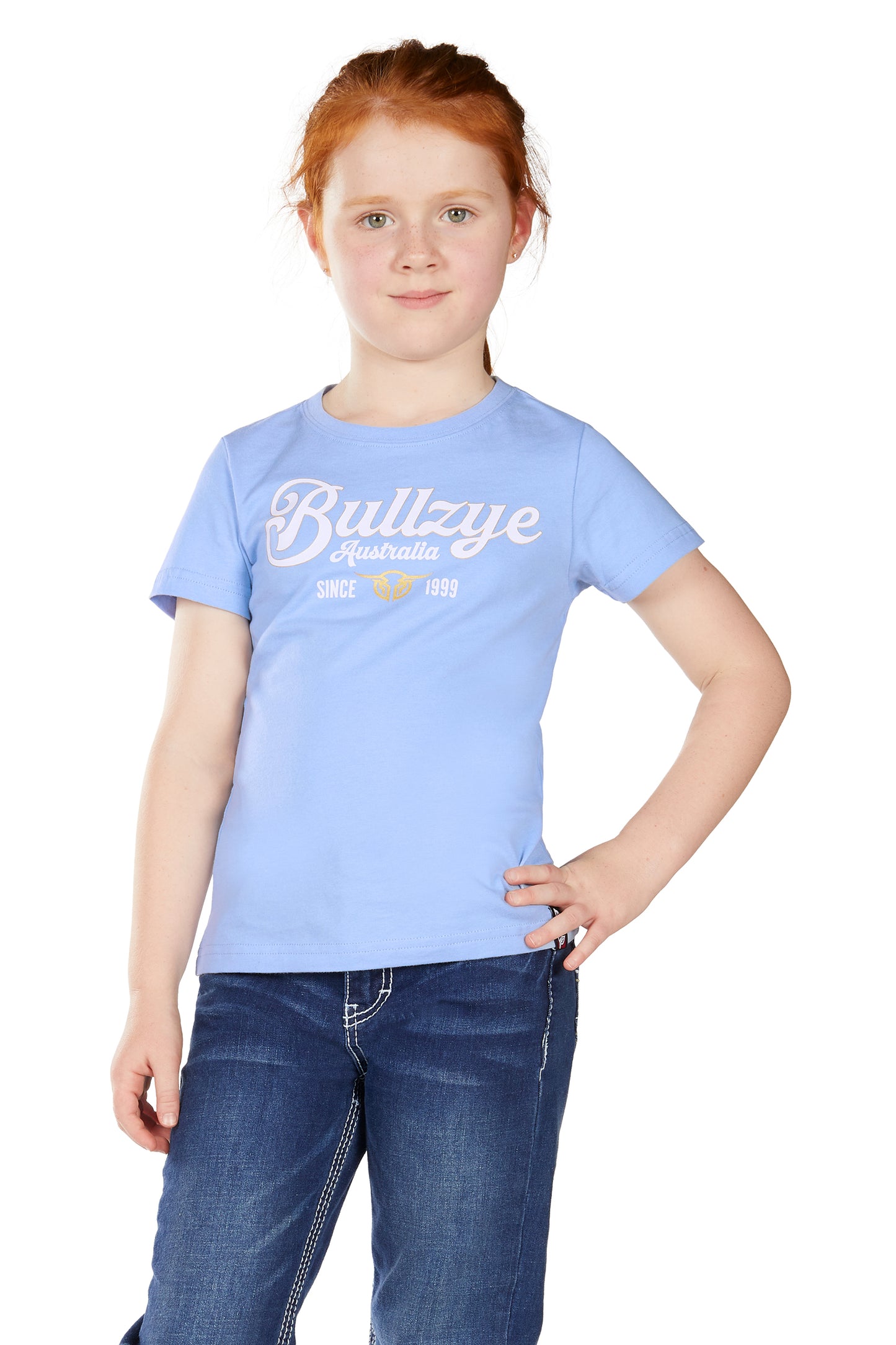 GIRLS SCARLETT SS TEE